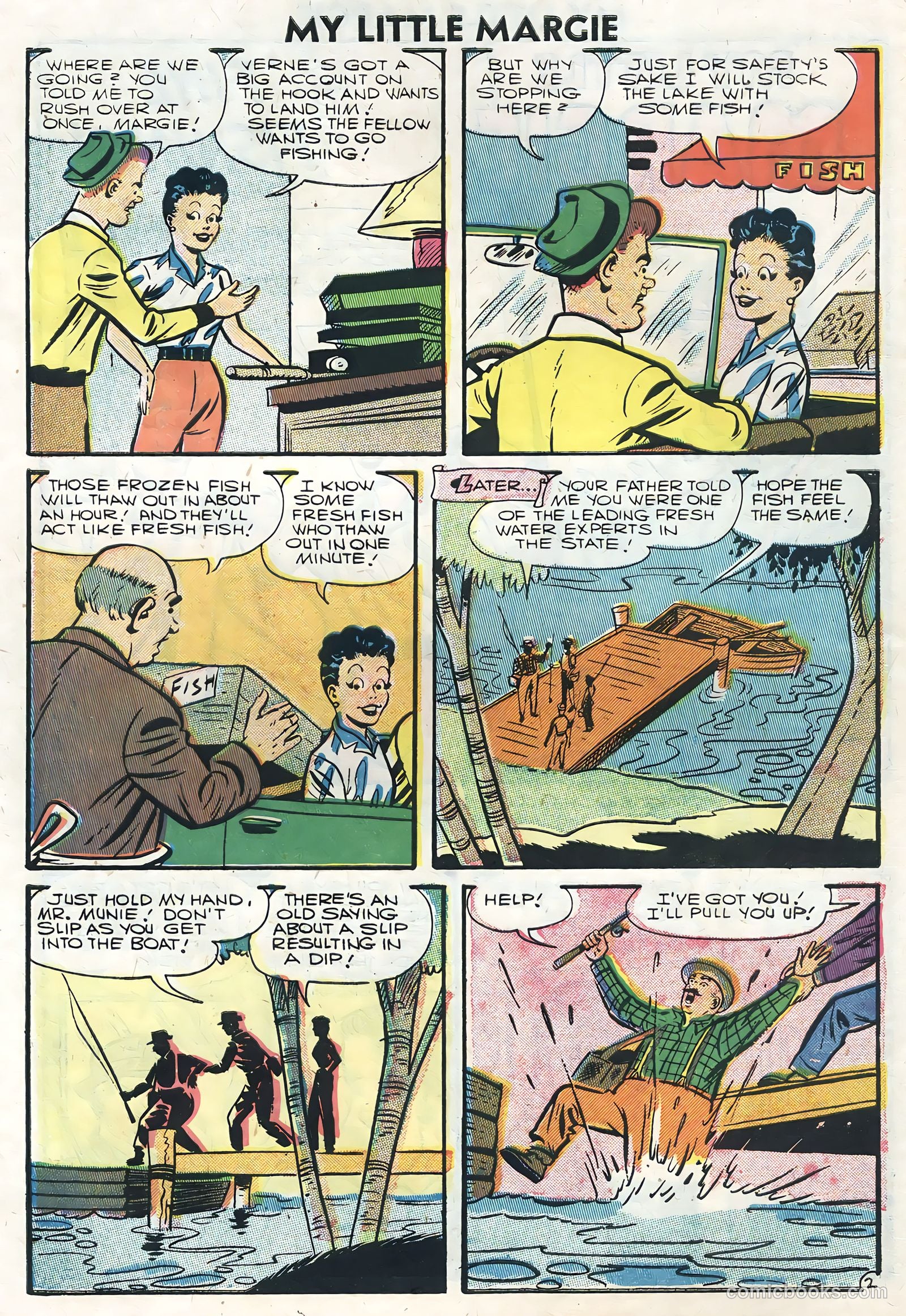 My Little Margie #14 (1957) — page 10 of 36