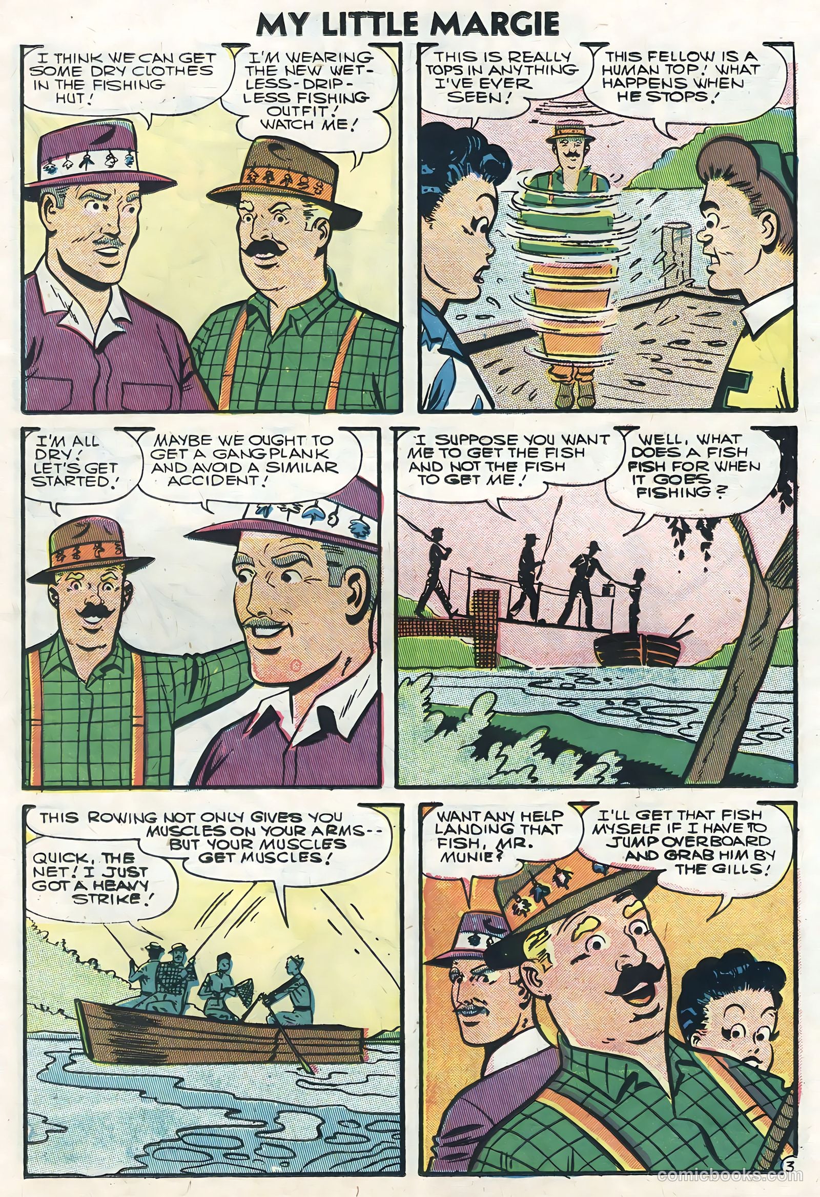 My Little Margie #14 (1957) — page 11 of 36