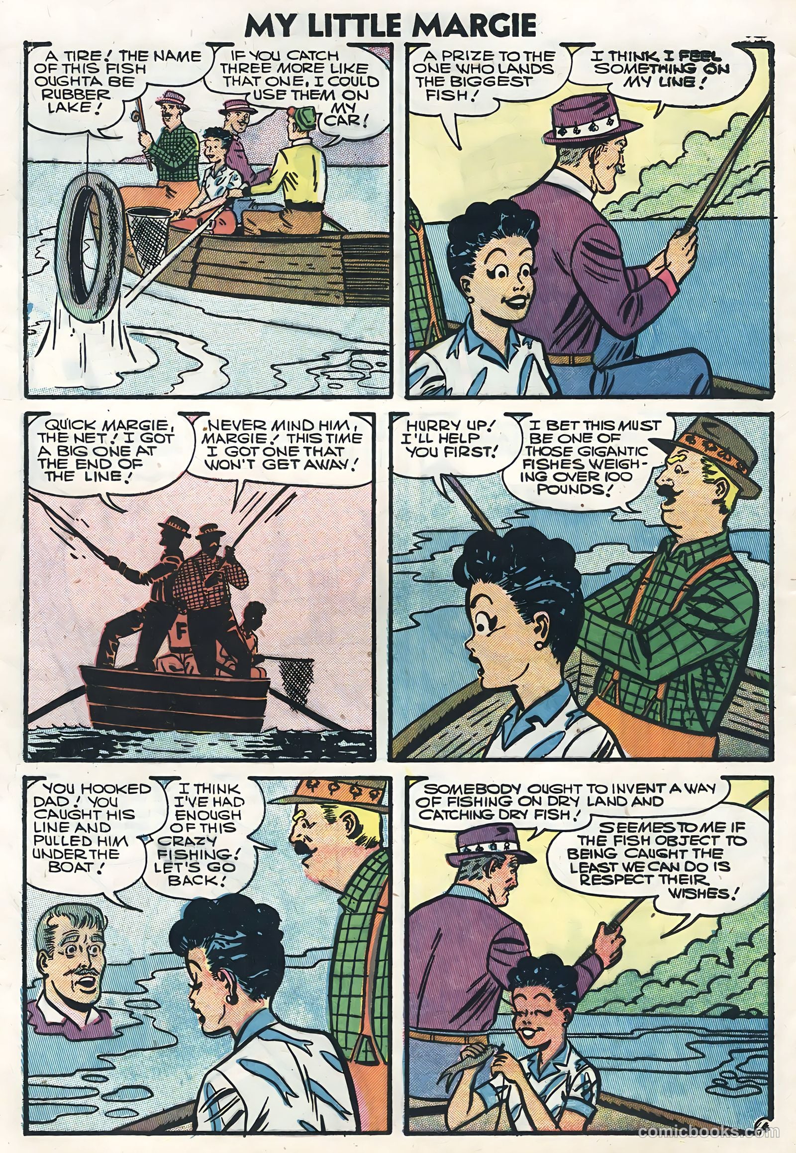 My Little Margie #14 (1957) — page 12 of 36