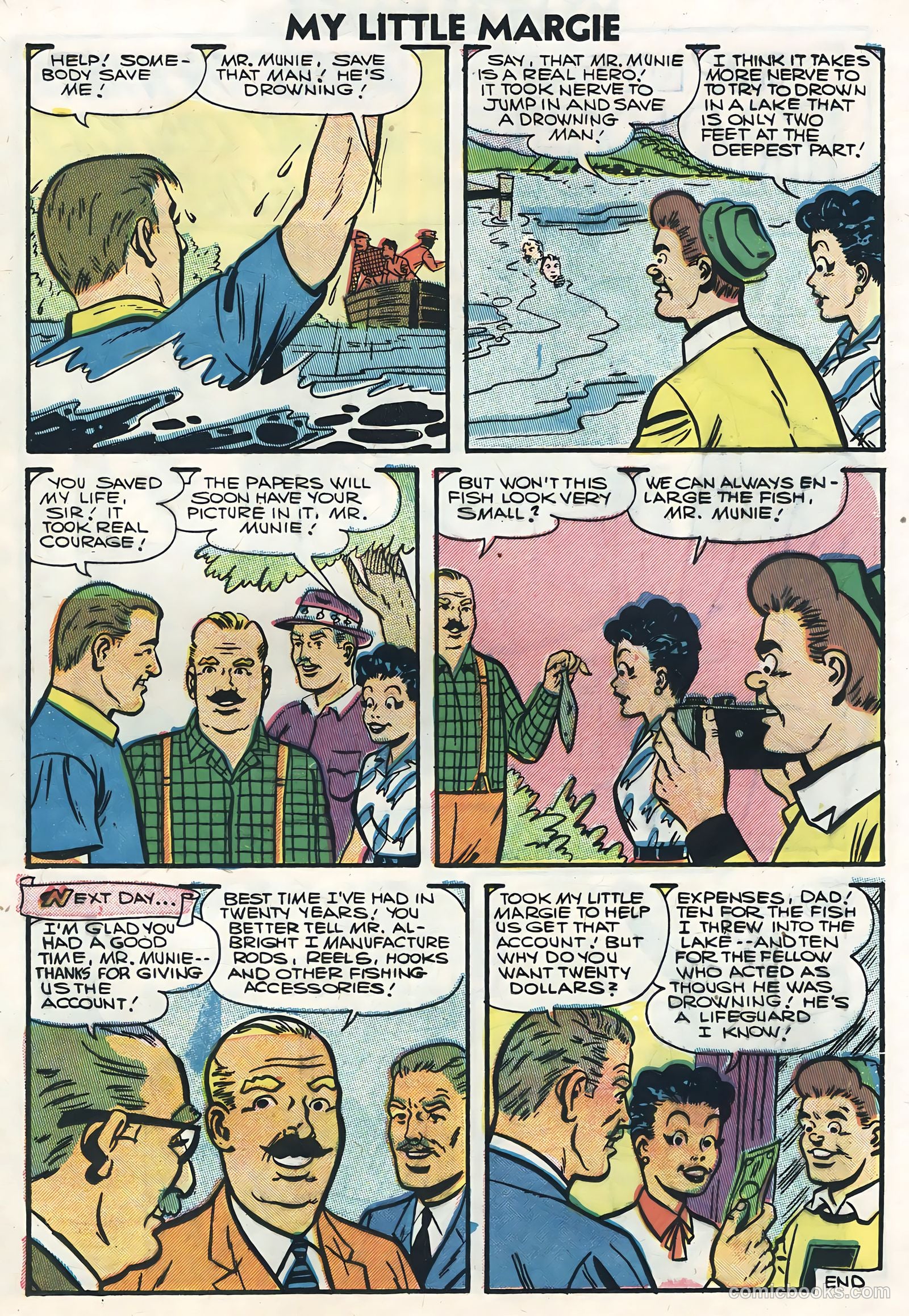 My Little Margie #14 (1957) — page 13 of 36