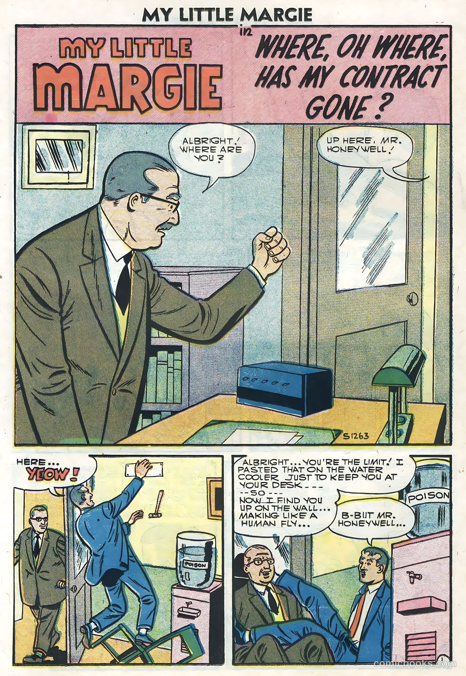My Little Margie #14 (1957) — page 14 of 36