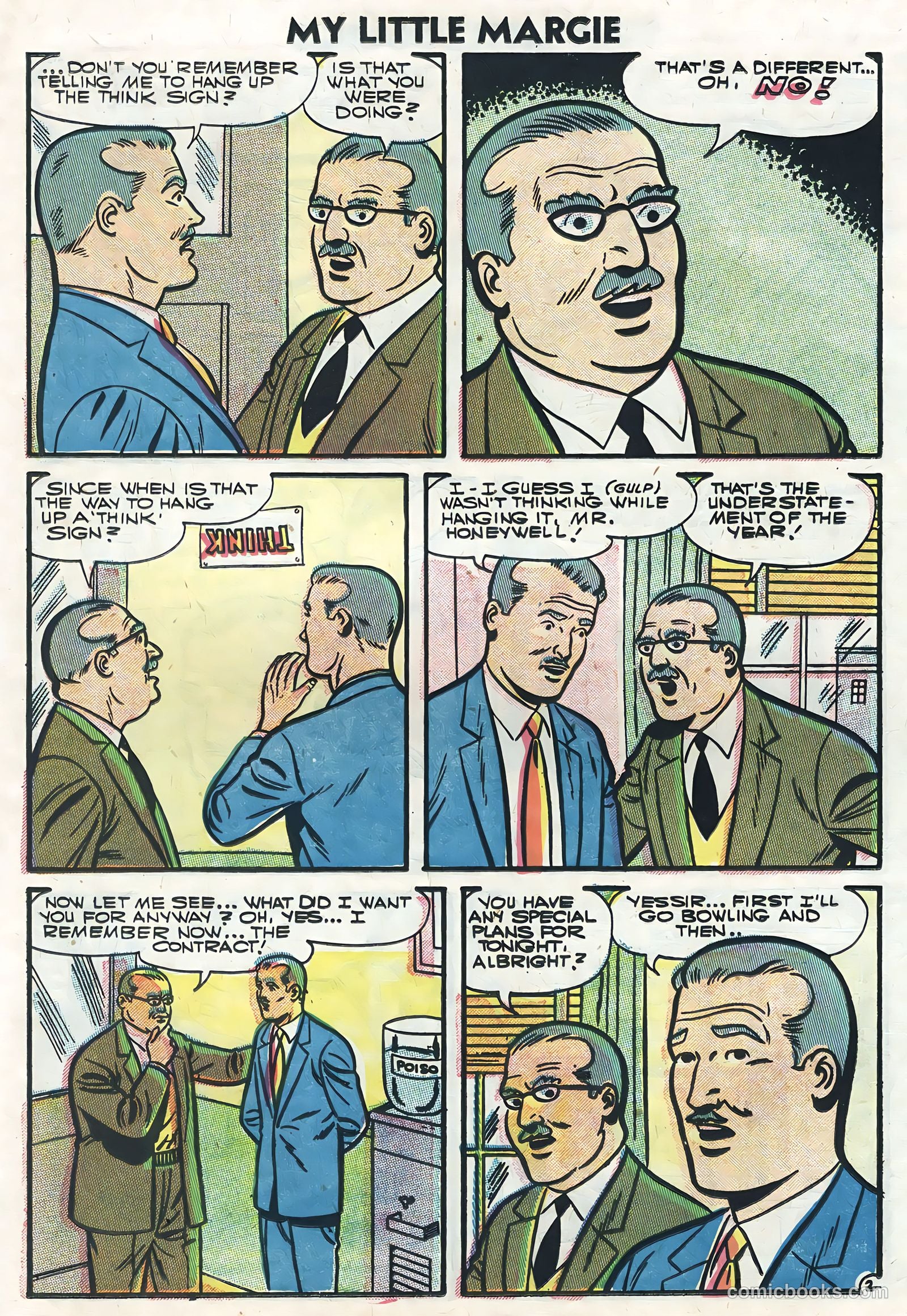 My Little Margie #14 (1957) — page 15 of 36