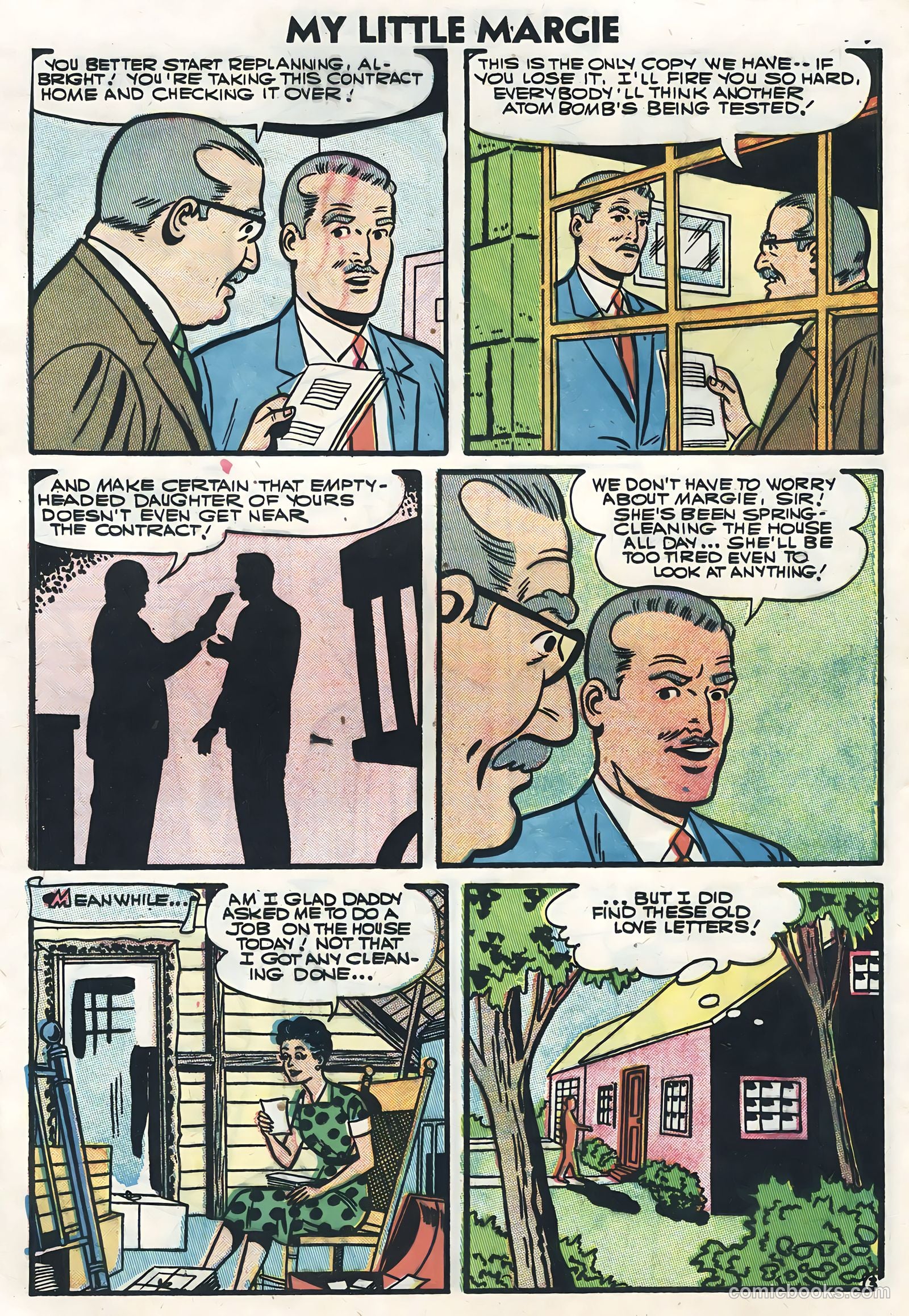 My Little Margie #14 (1957) — page 16 of 36