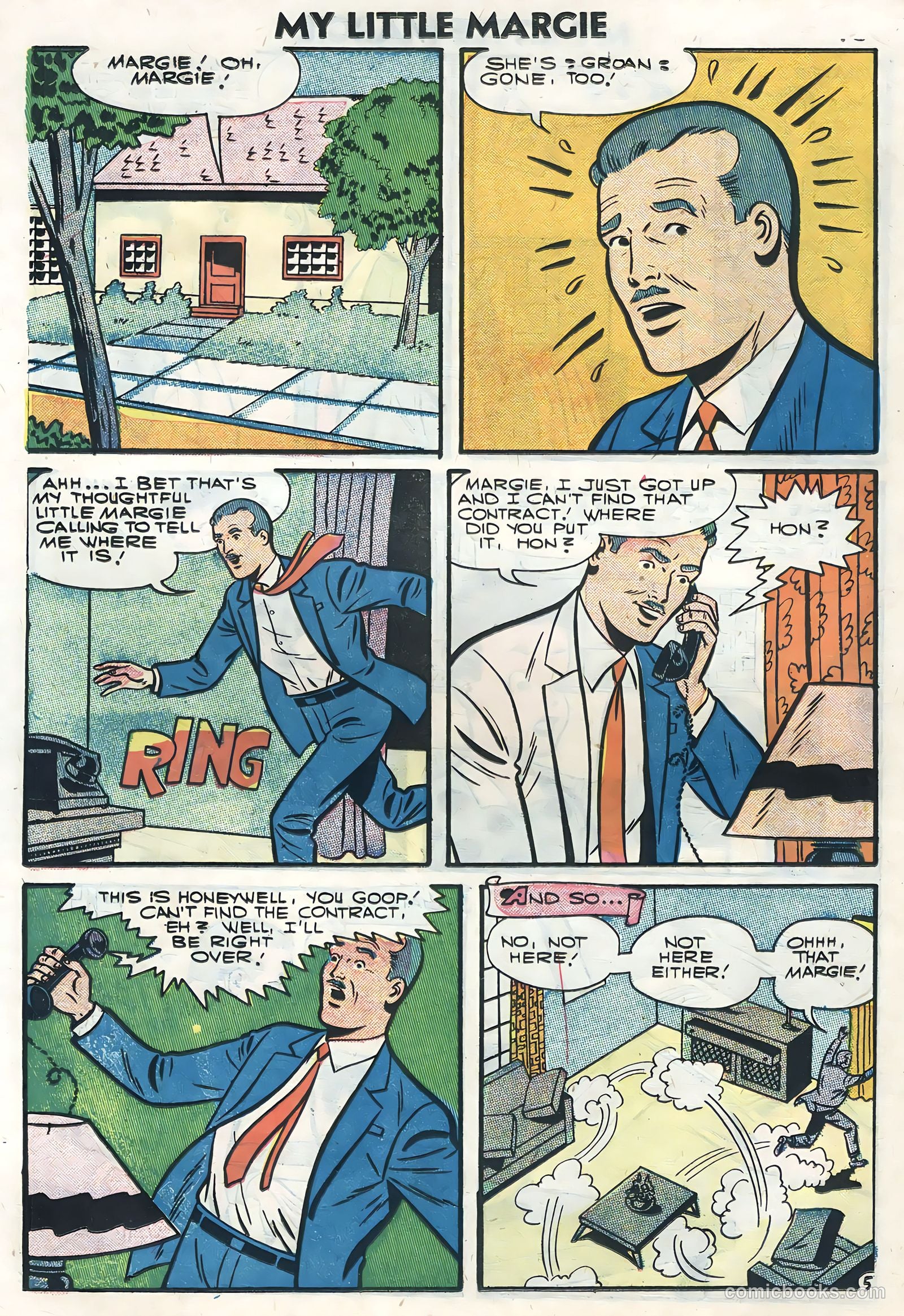 My Little Margie #14 (1957) — page 18 of 36