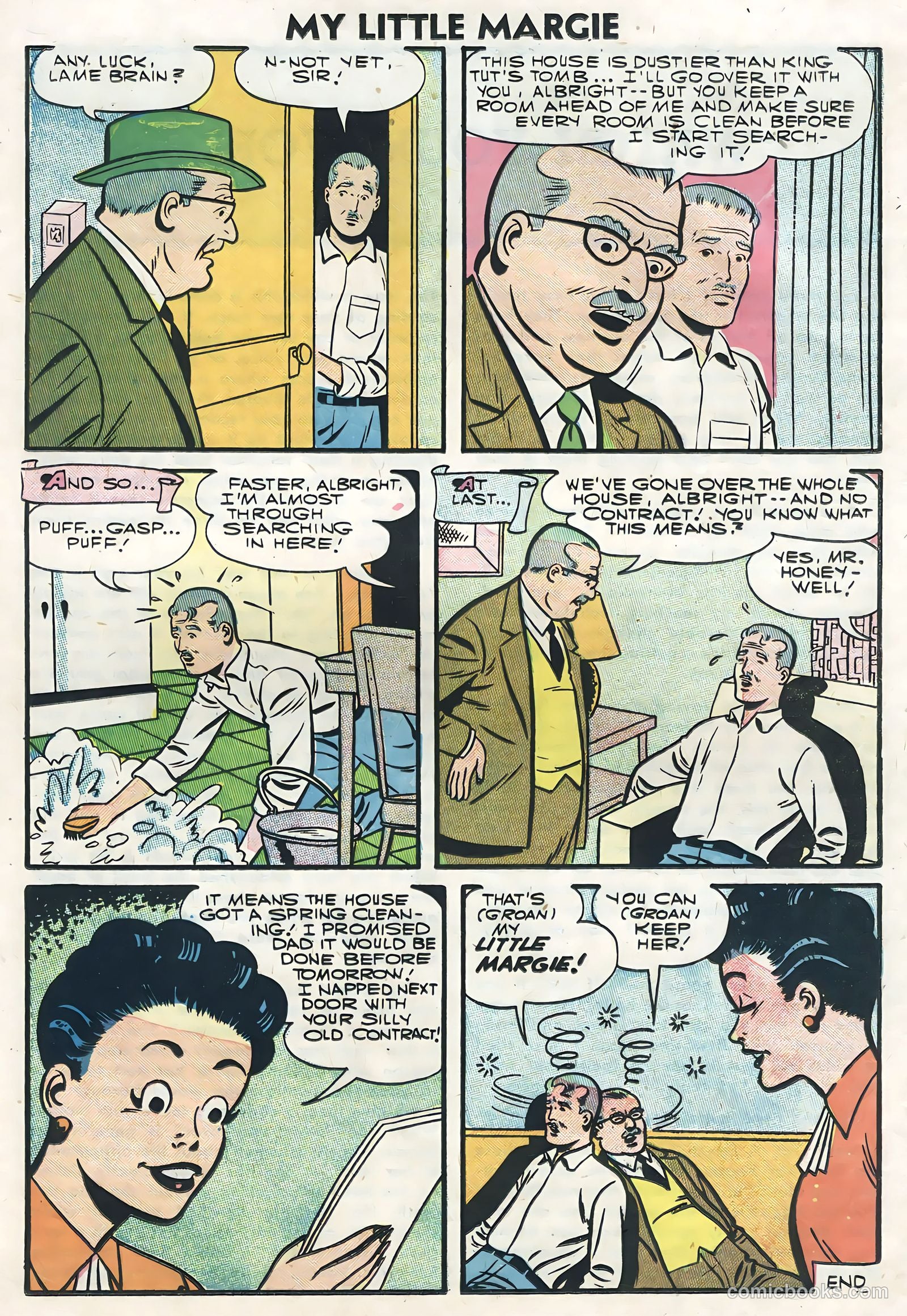 My Little Margie #14 (1957) — page 19 of 36
