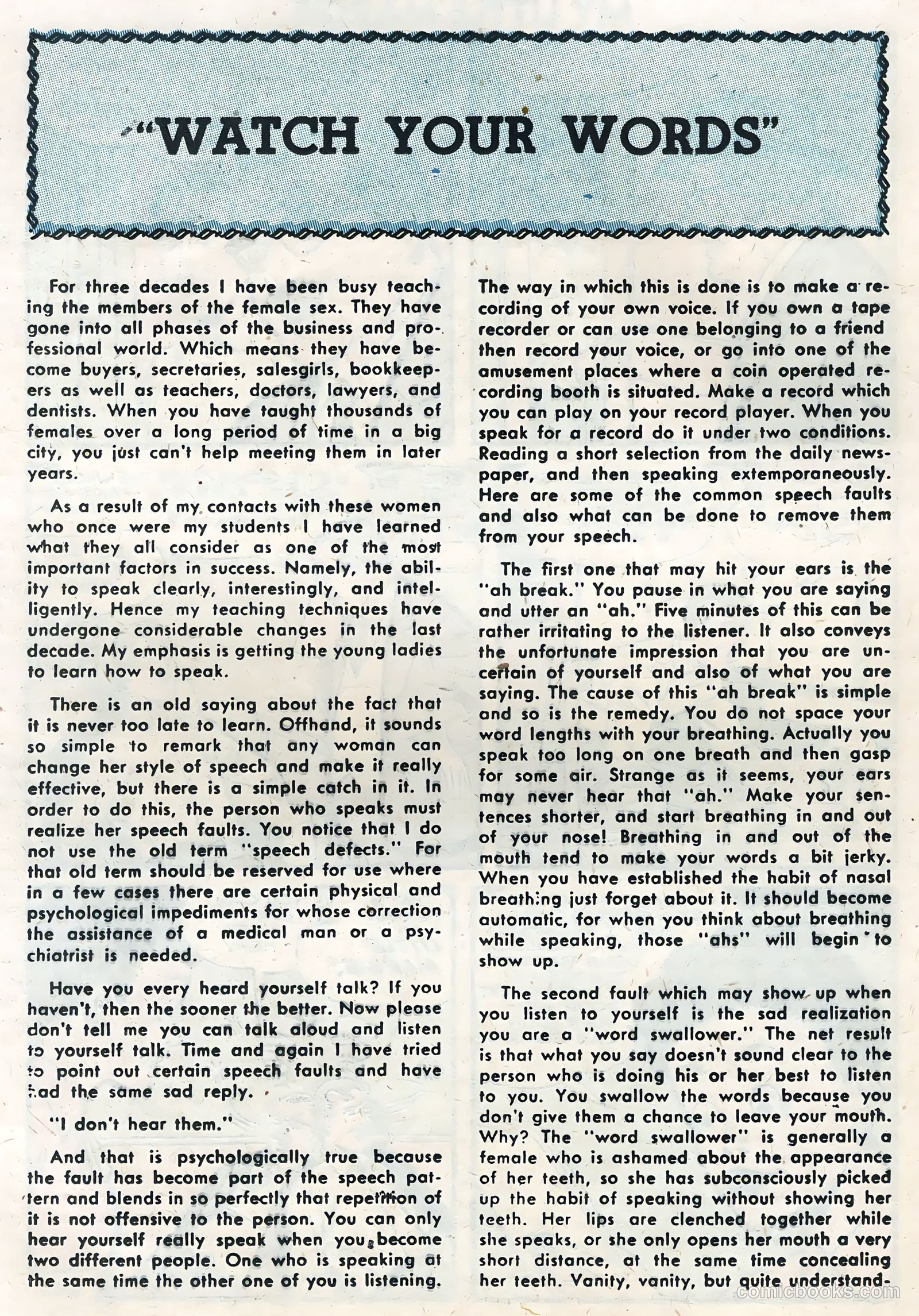 My Little Margie #14 (1957) — page 20 of 36