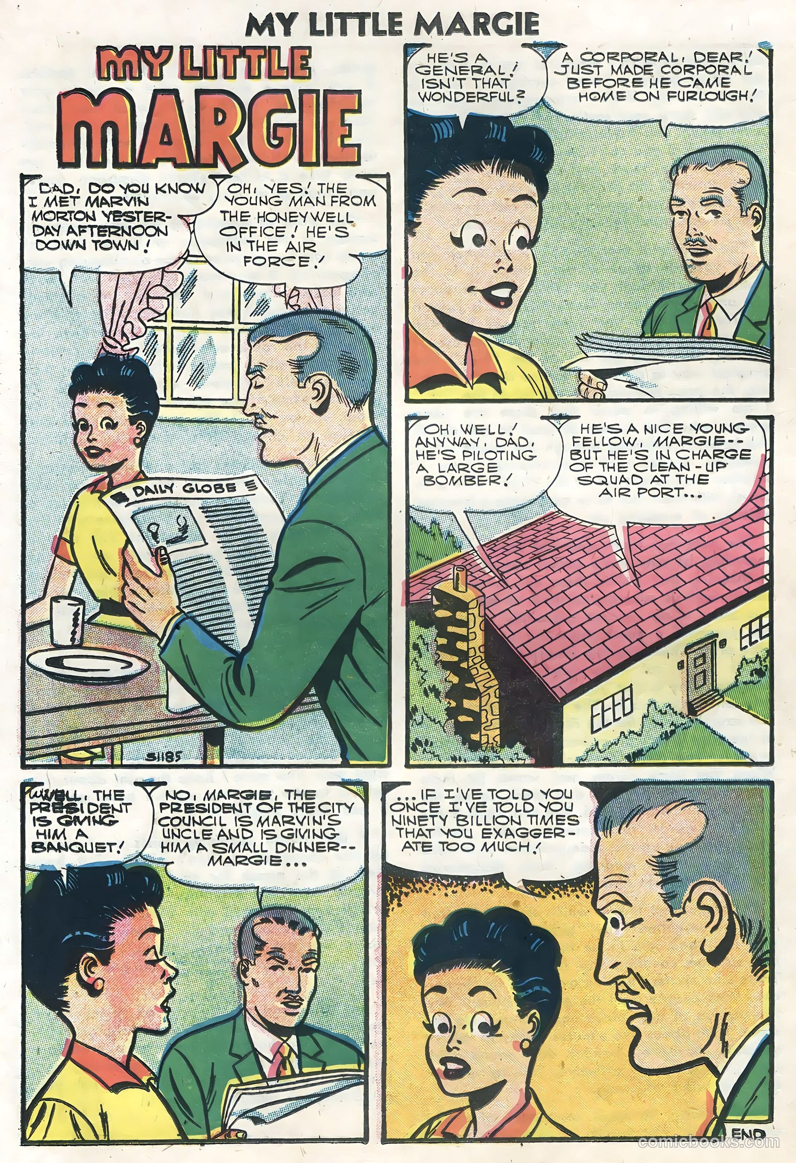 My Little Margie #14 (1957) — page 22 of 36