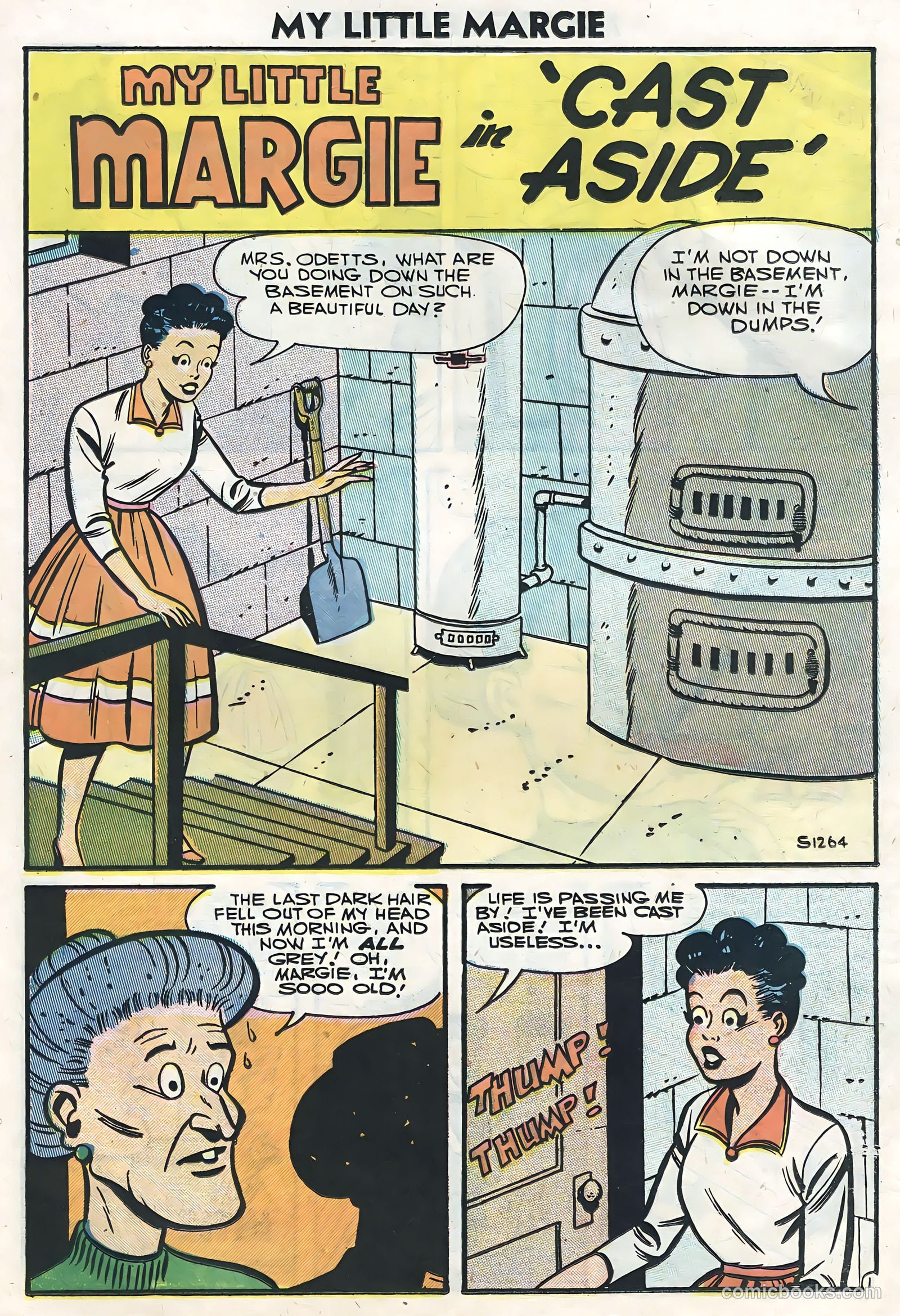My Little Margie #14 (1957) — page 23 of 36