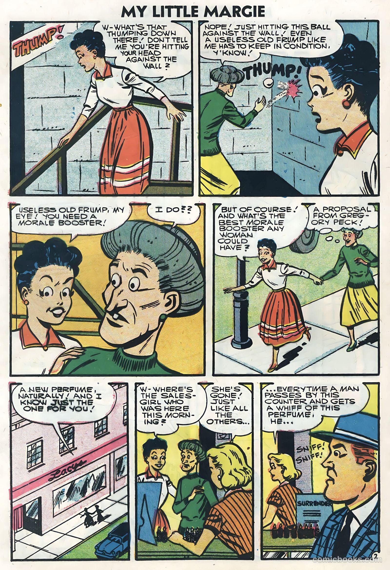 My Little Margie #14 (1957) — page 24 of 36