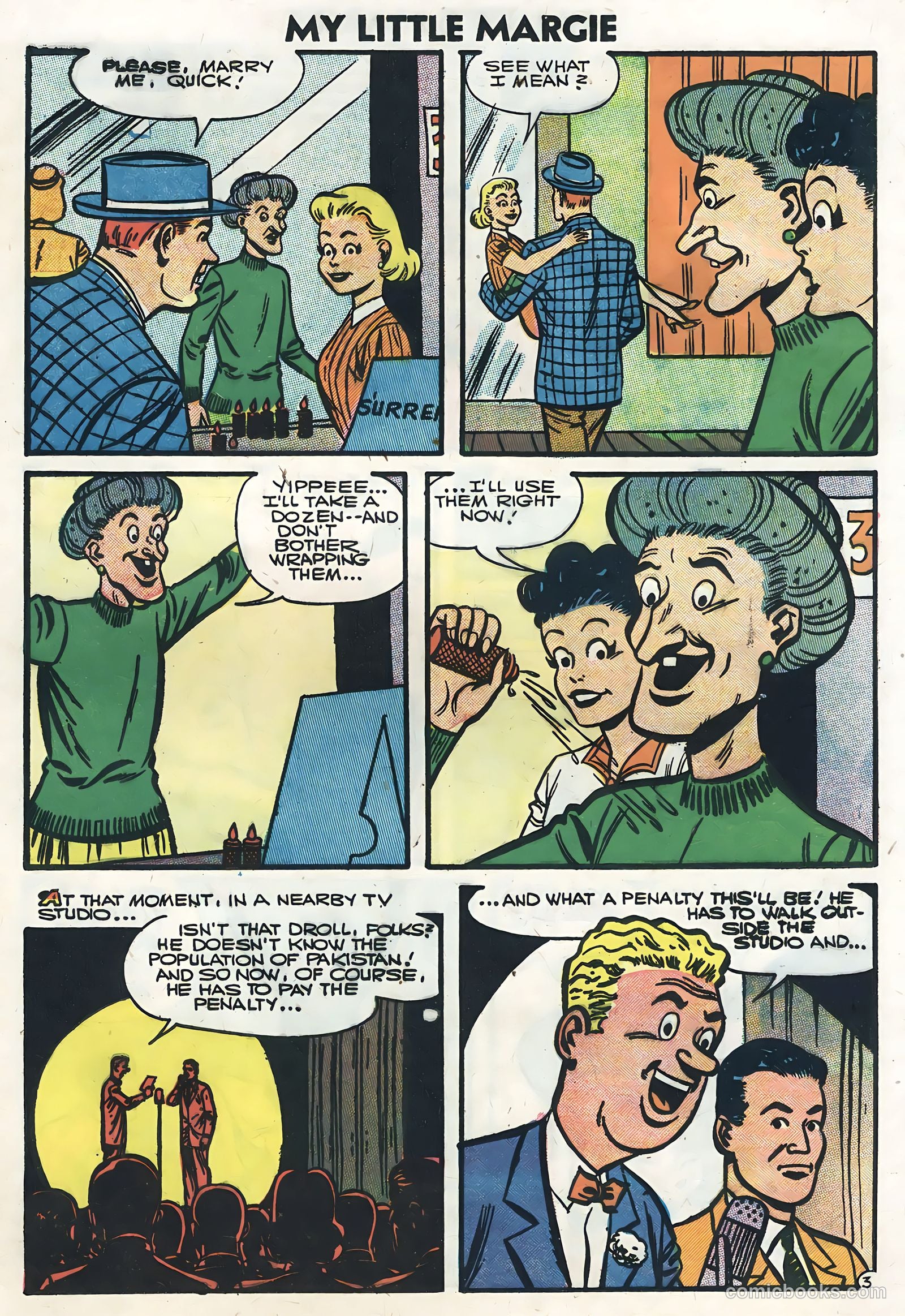 My Little Margie #14 (1957) — page 25 of 36