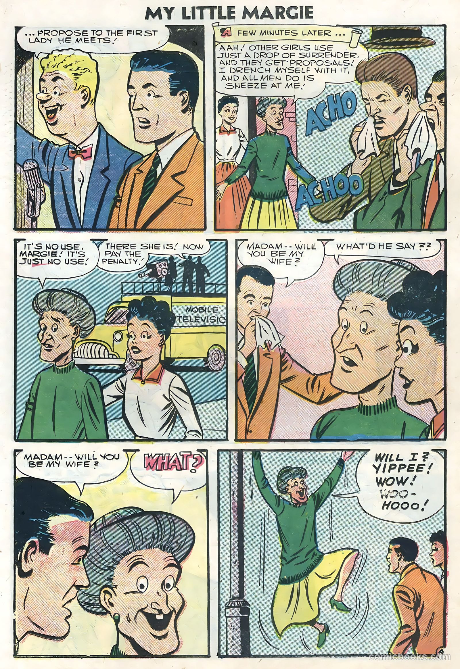 My Little Margie #14 (1957) — page 26 of 36