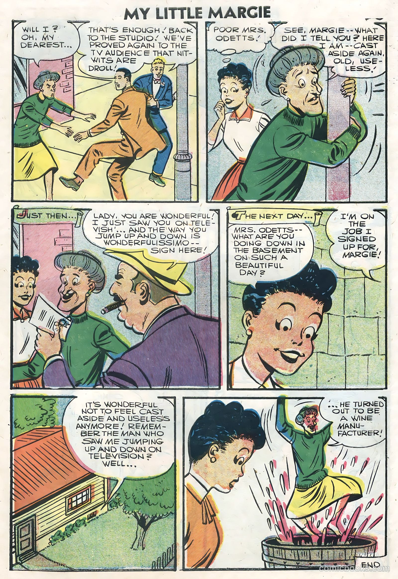 My Little Margie #14 (1957) — page 27 of 36