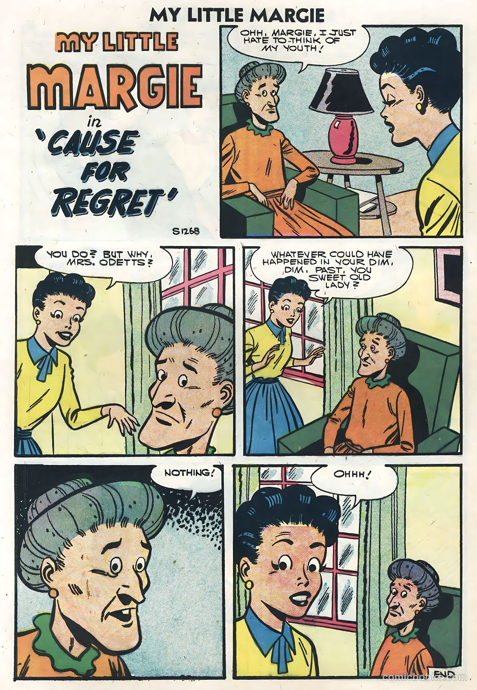 My Little Margie #14 (1957) — page 28 of 36
