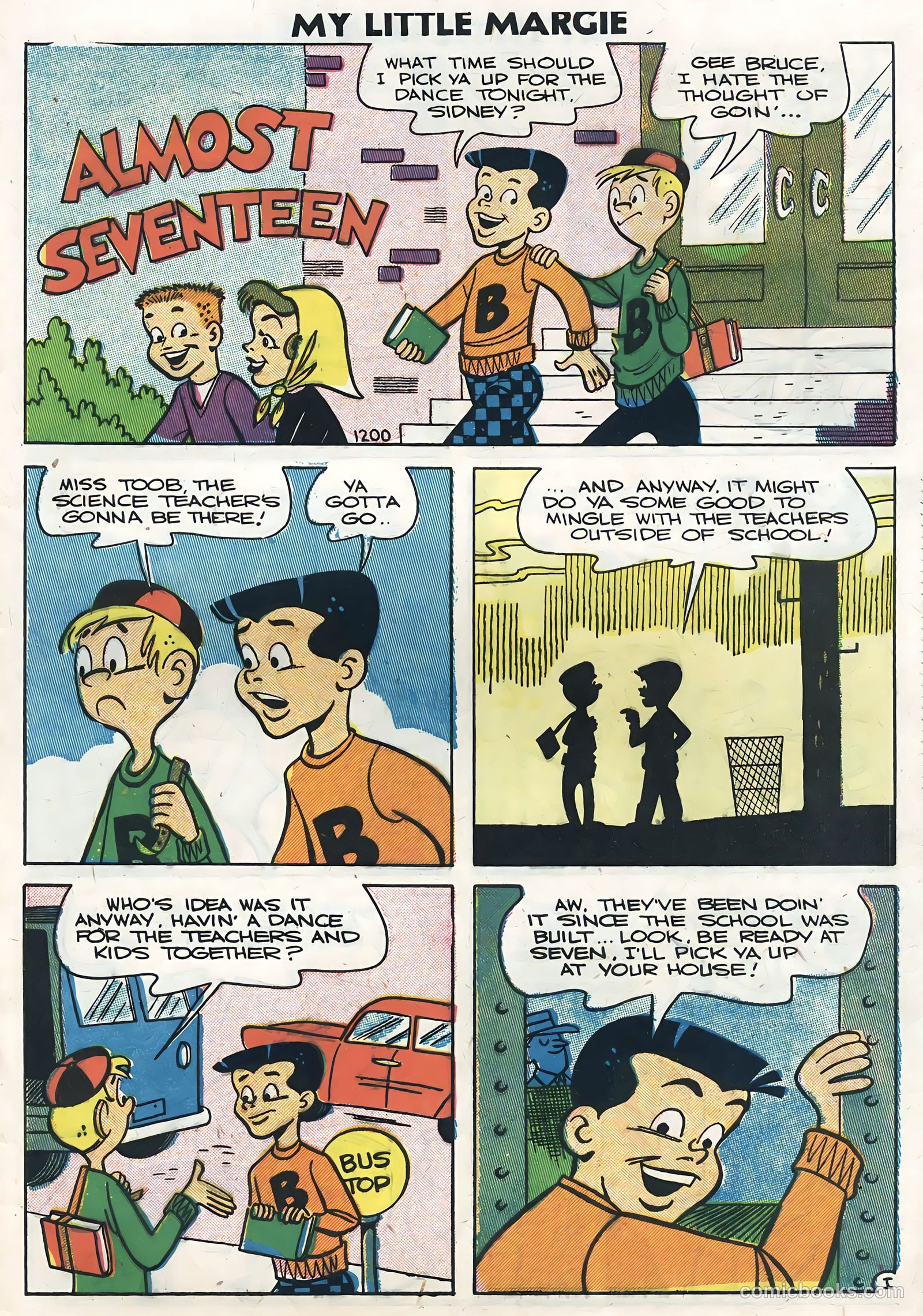 My Little Margie #14 (1957) — page 29 of 36