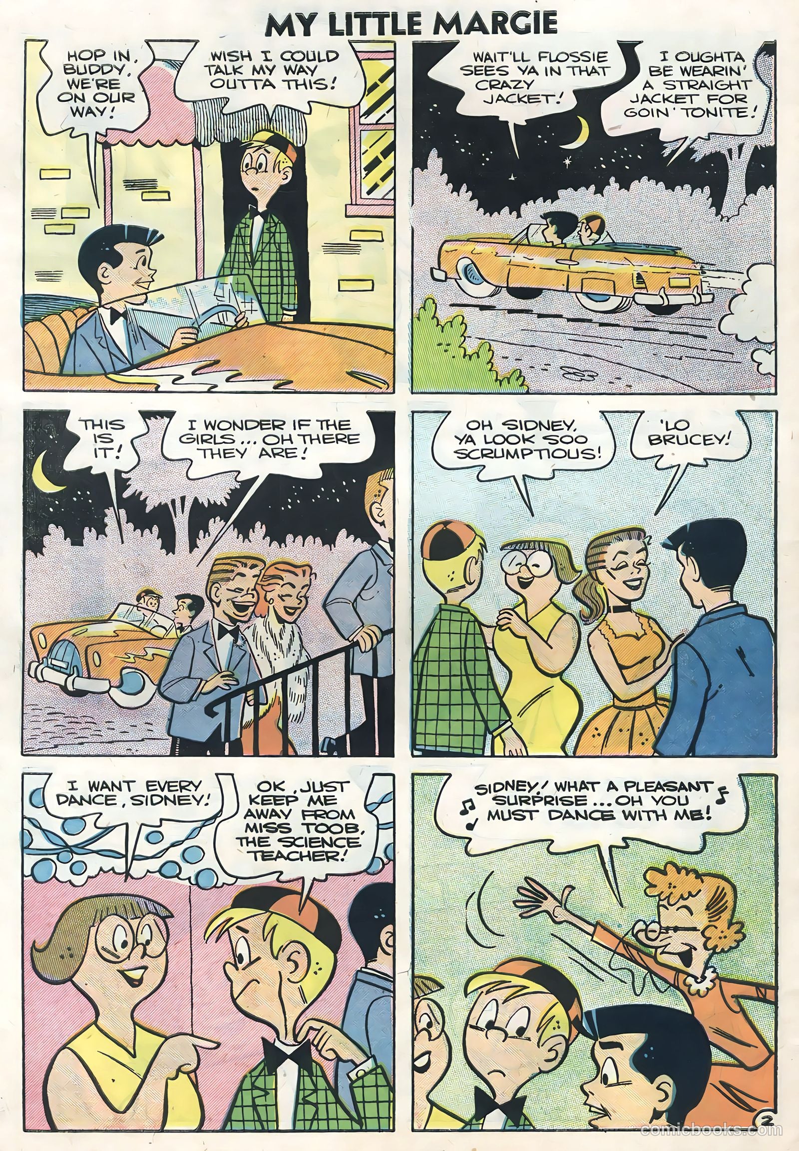 My Little Margie #14 (1957) — page 30 of 36
