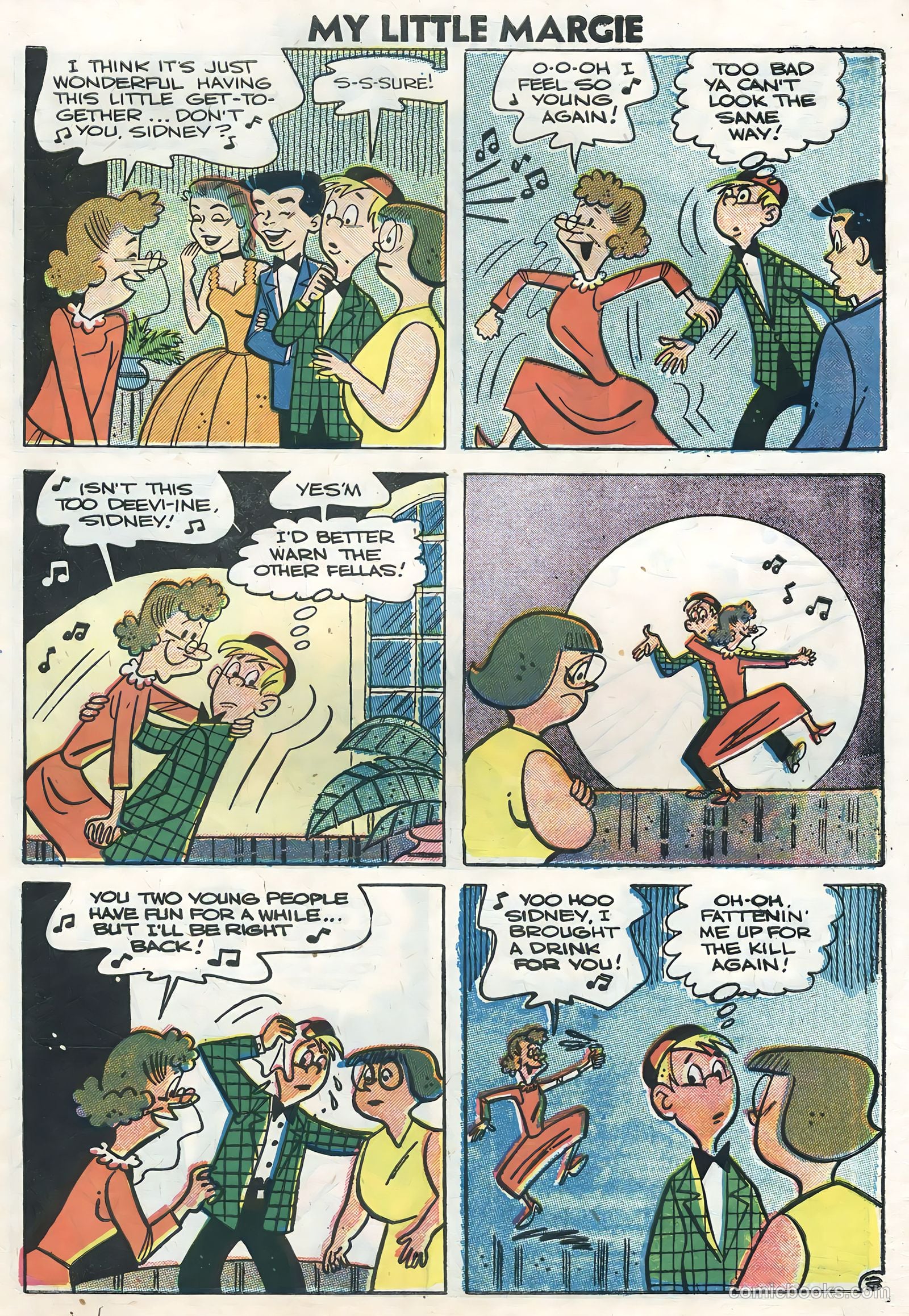 My Little Margie #14 (1957) — page 31 of 36