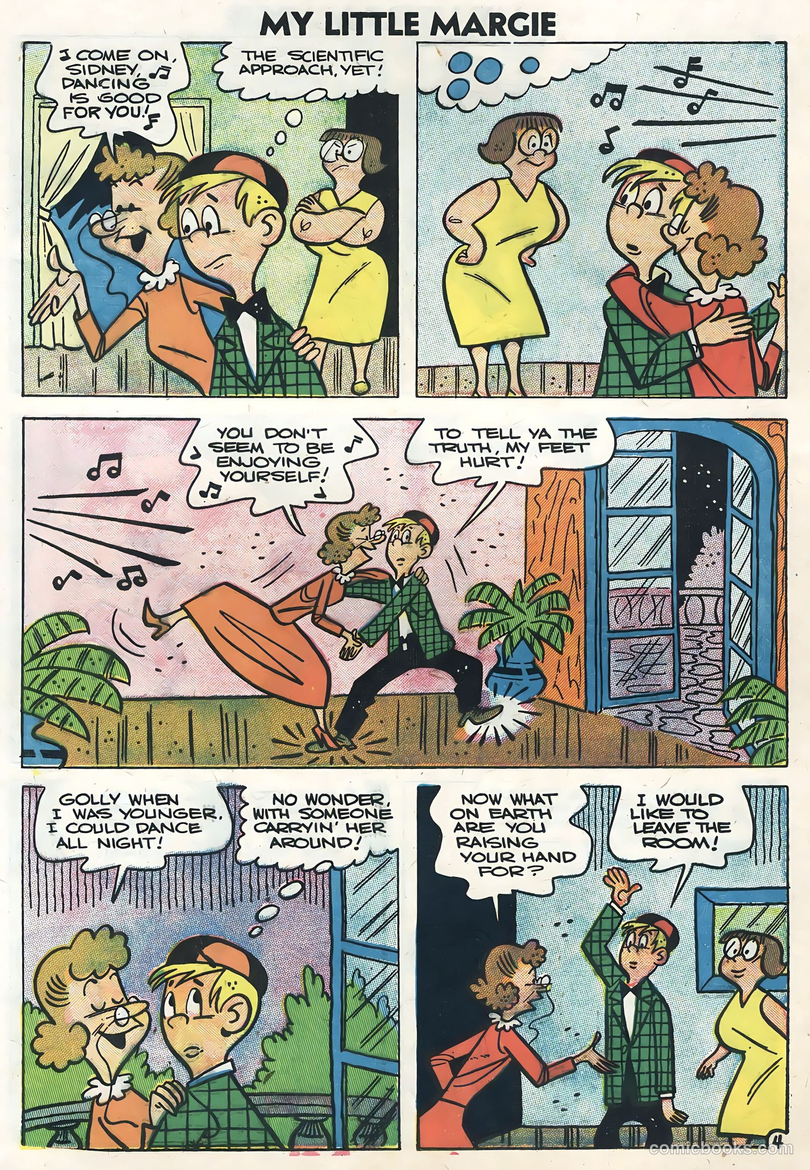 My Little Margie #14 (1957) — page 32 of 36