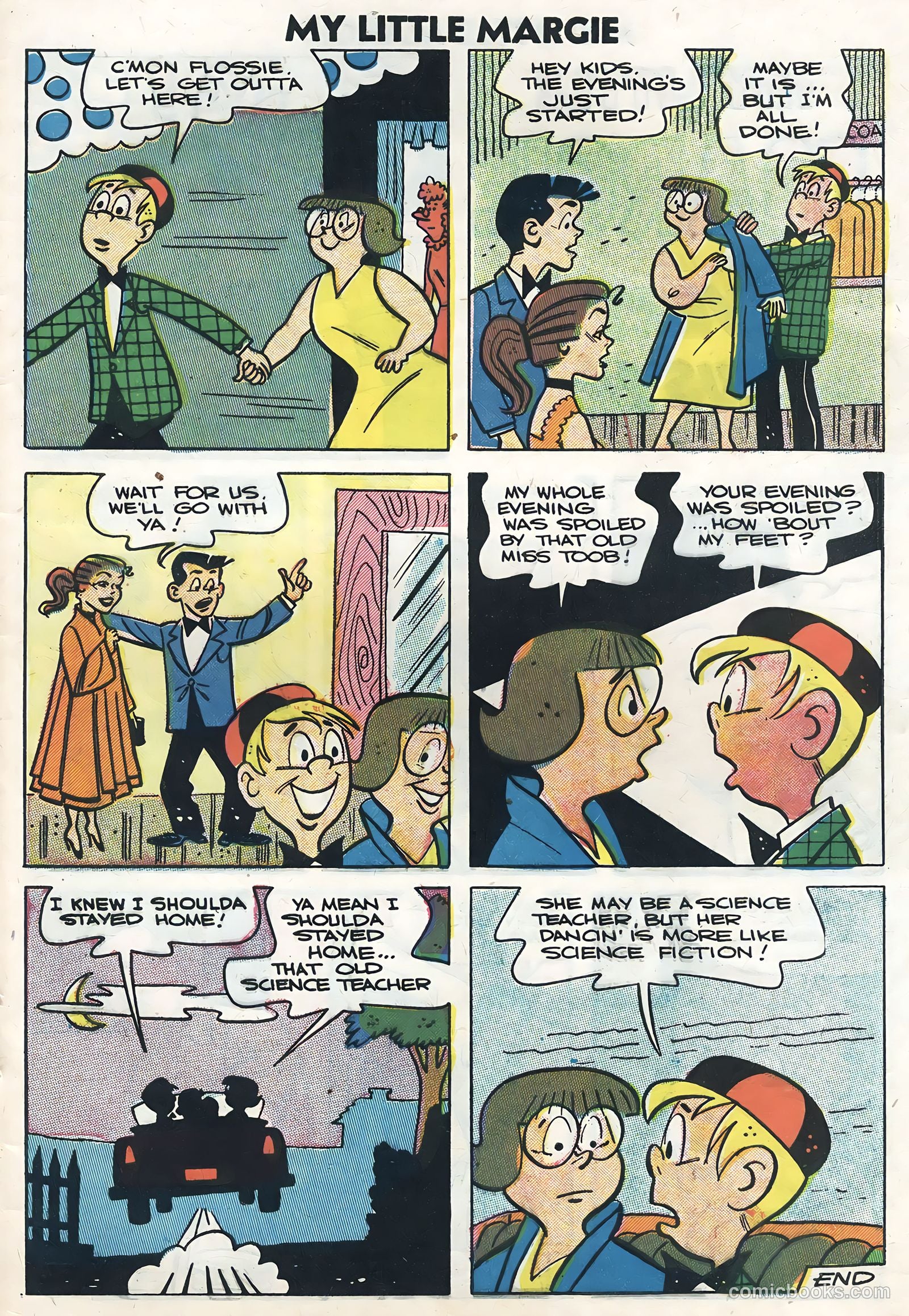 My Little Margie #14 (1957) — page 33 of 36