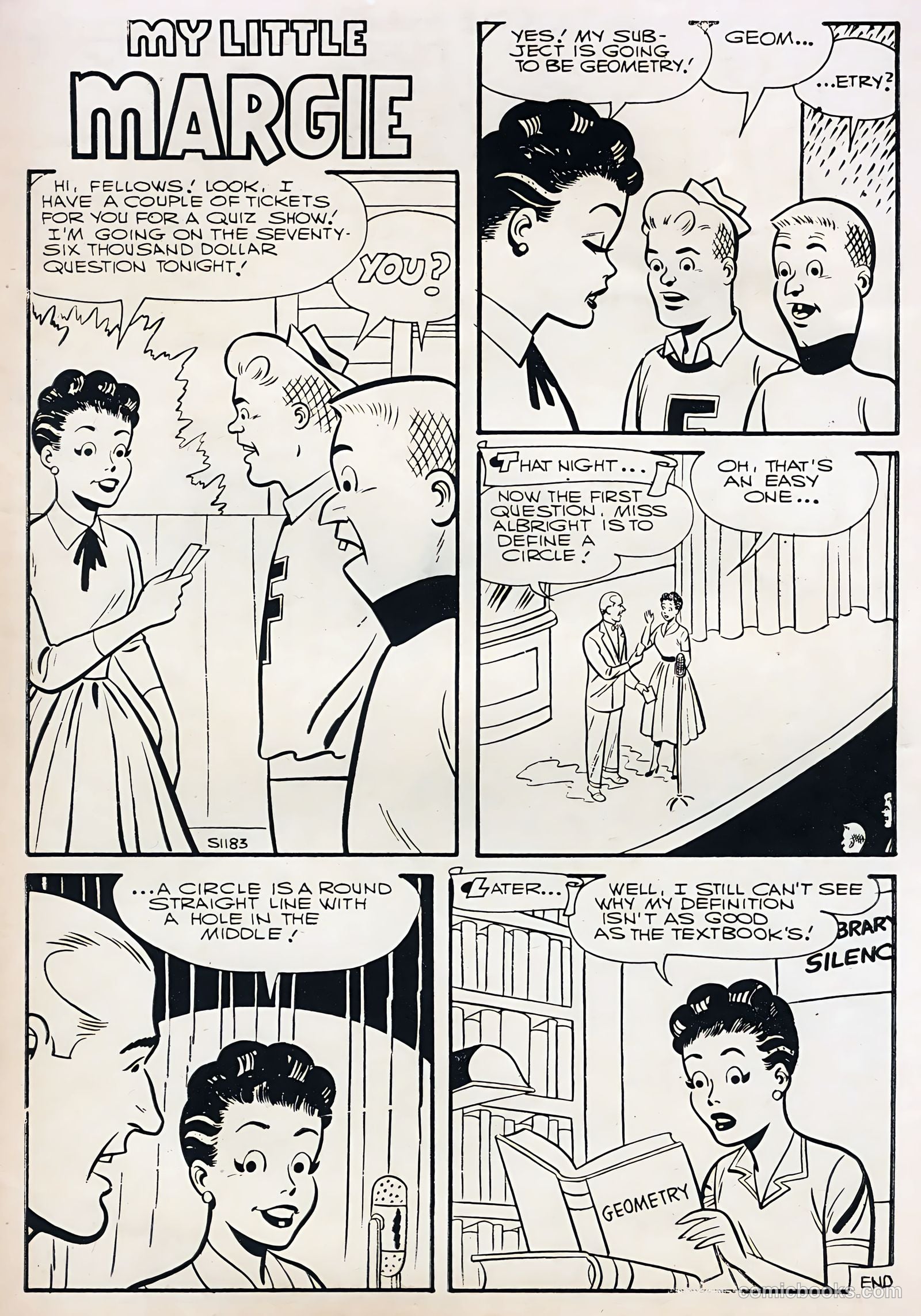 My Little Margie #14 (1957) — page 35 of 36