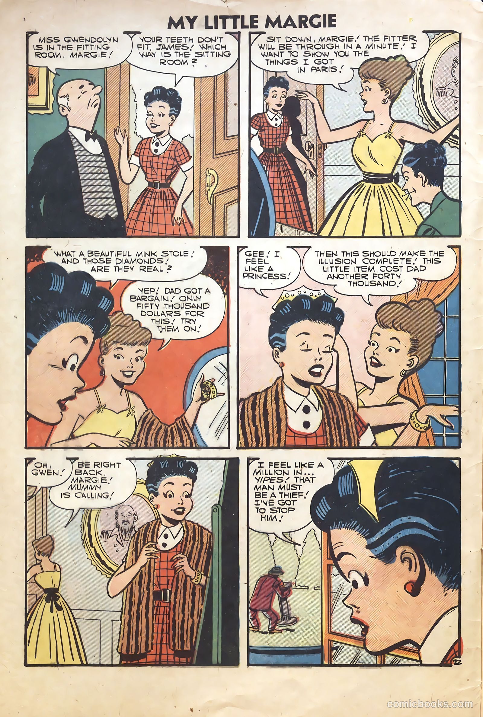 My Little Margie #15 (1957) — page 4 of 36