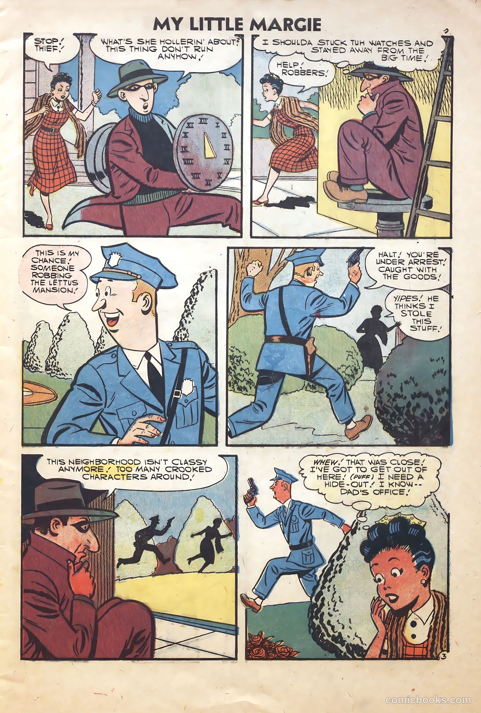 My Little Margie #15 (1957) — page 5 of 36