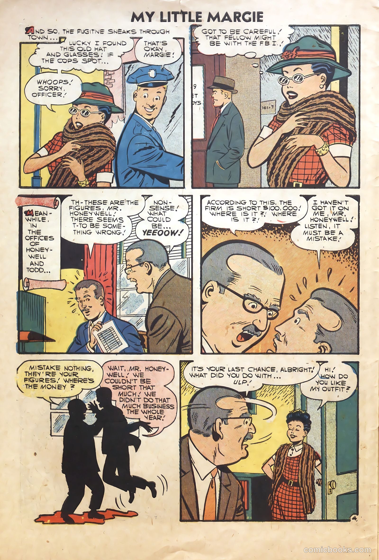 My Little Margie #15 (1957) — page 6 of 36