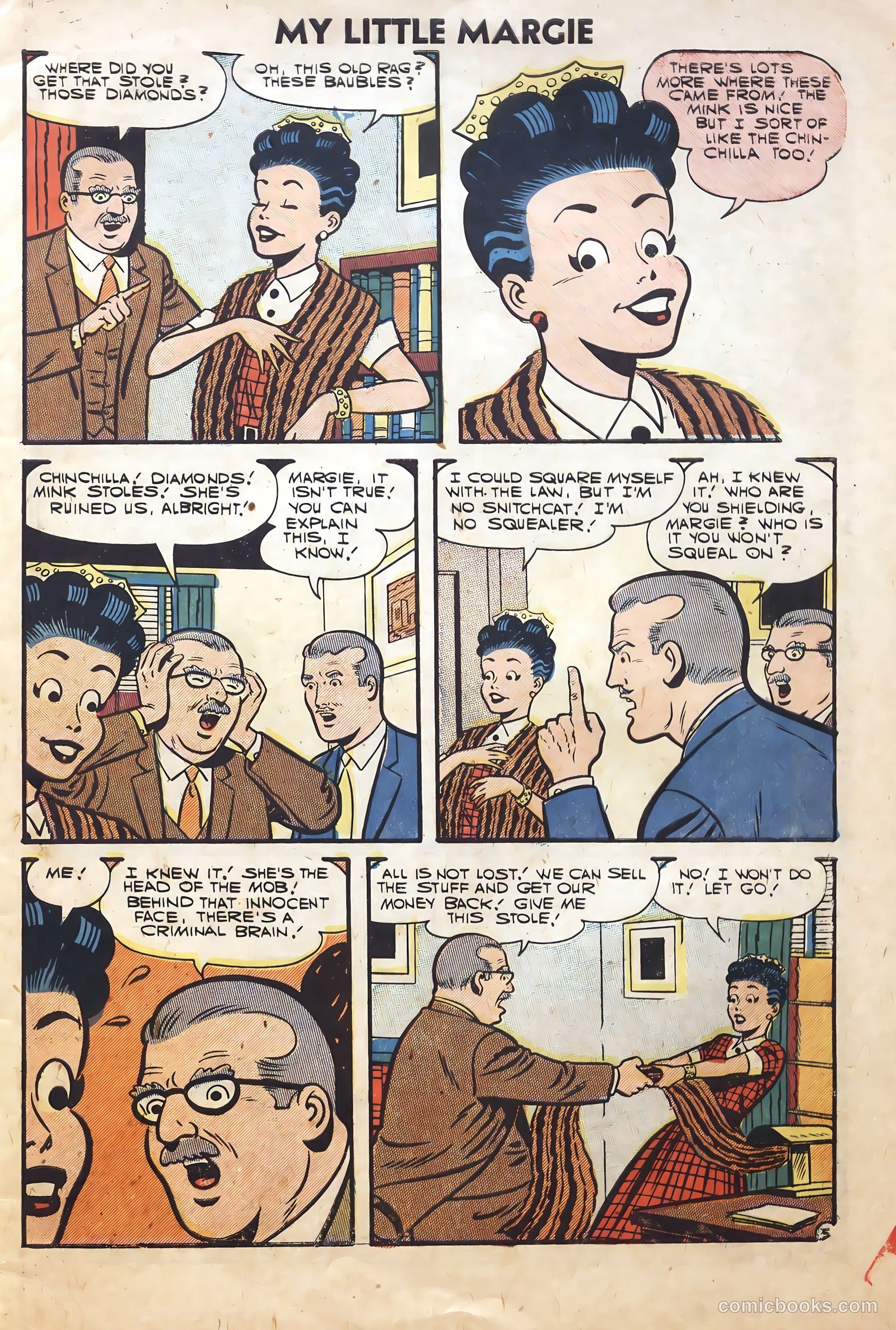 My Little Margie #15 (1957) — page 7 of 36