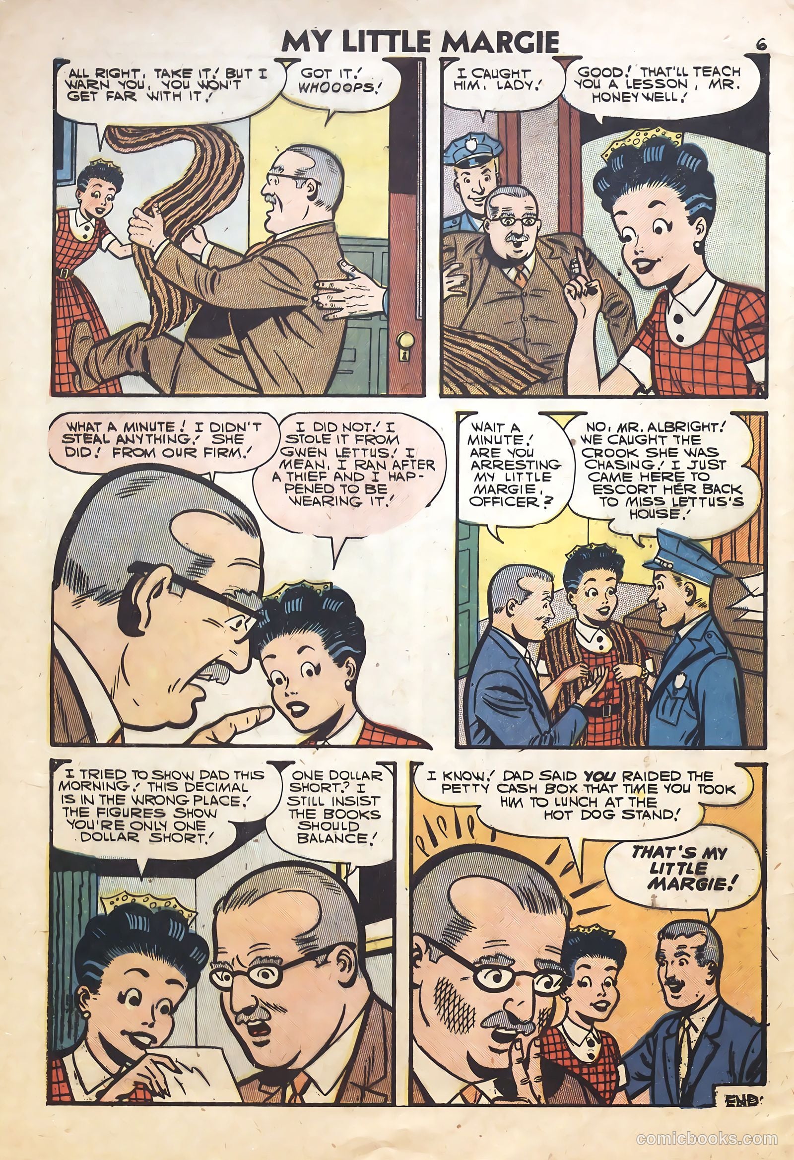 My Little Margie #15 (1957) — page 8 of 36