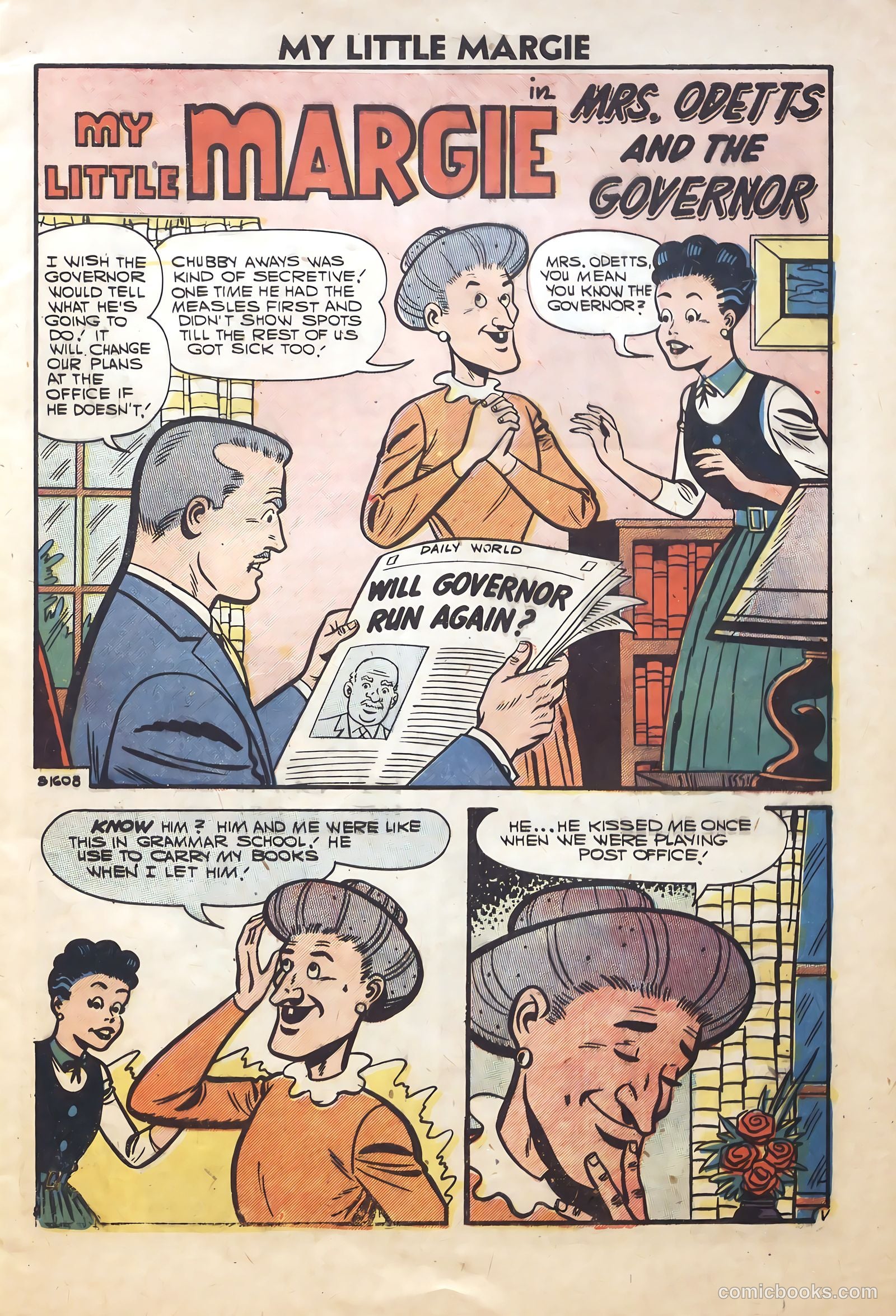 My Little Margie #15 (1957) — page 9 of 36