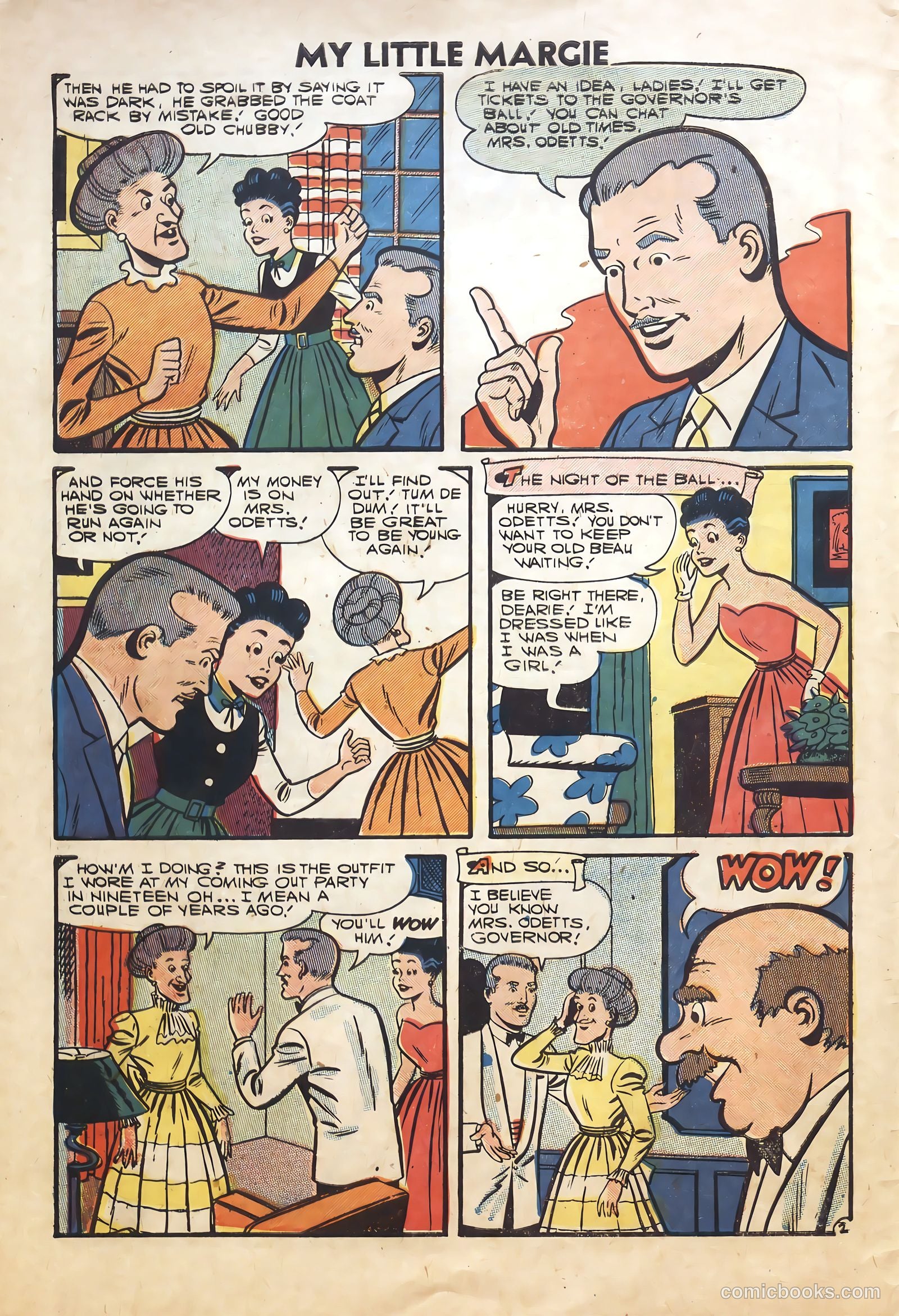 My Little Margie #15 (1957) — page 10 of 36