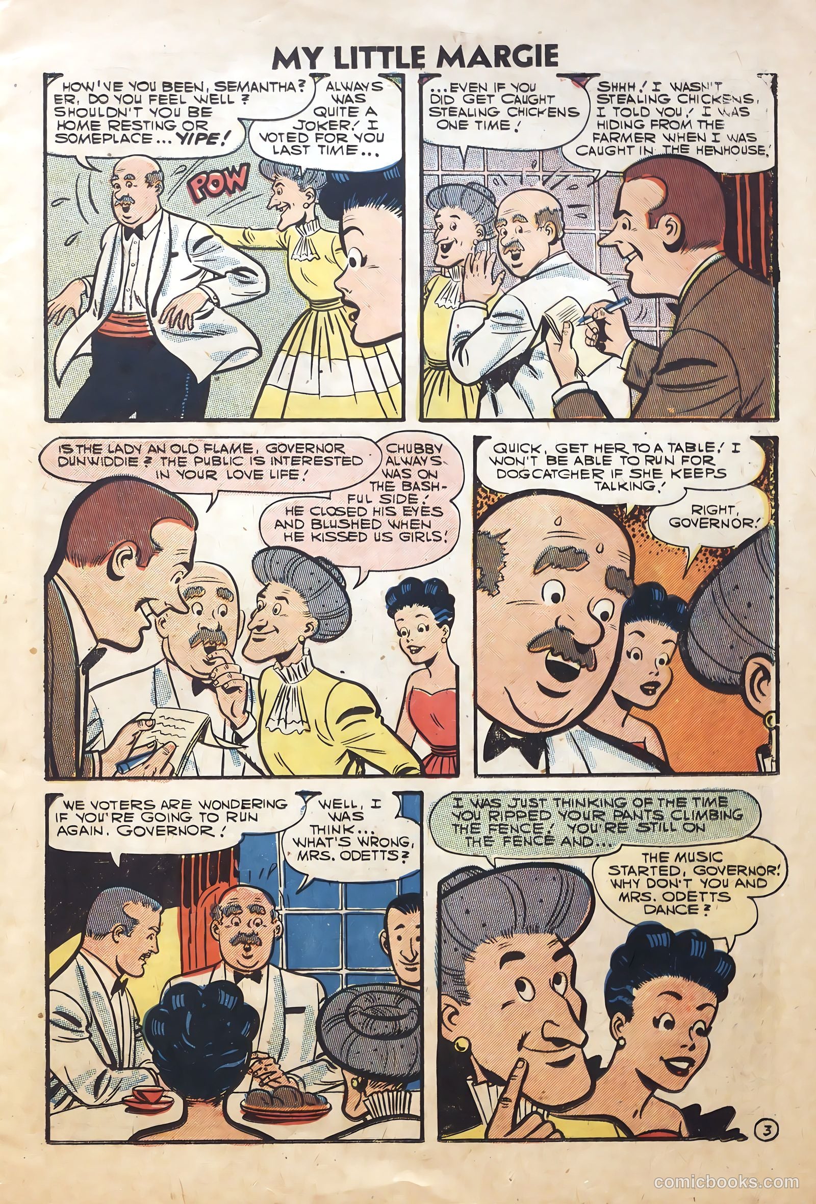 My Little Margie #15 (1957) — page 11 of 36