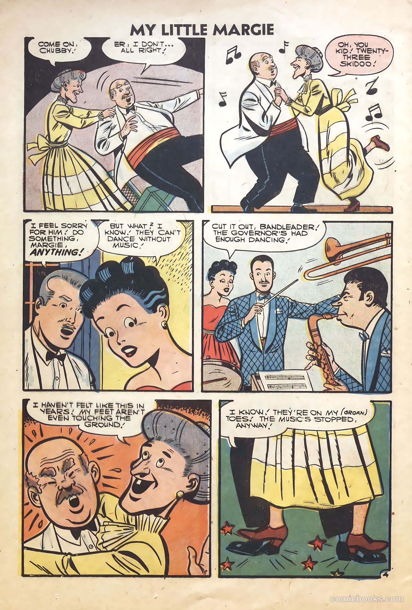 My Little Margie #15 (1957) — page 12 of 36