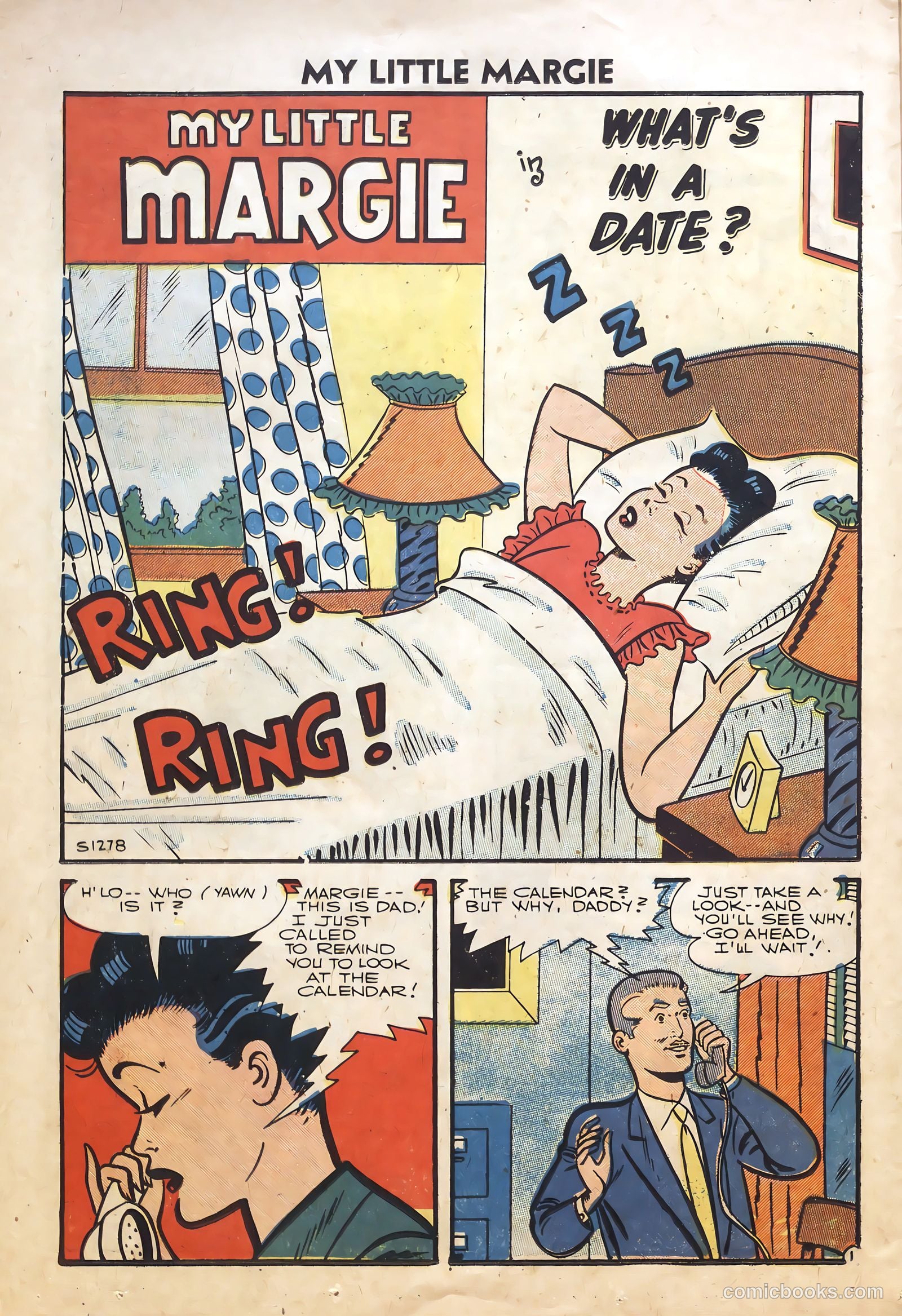 My Little Margie #15 (1957) — page 14 of 36