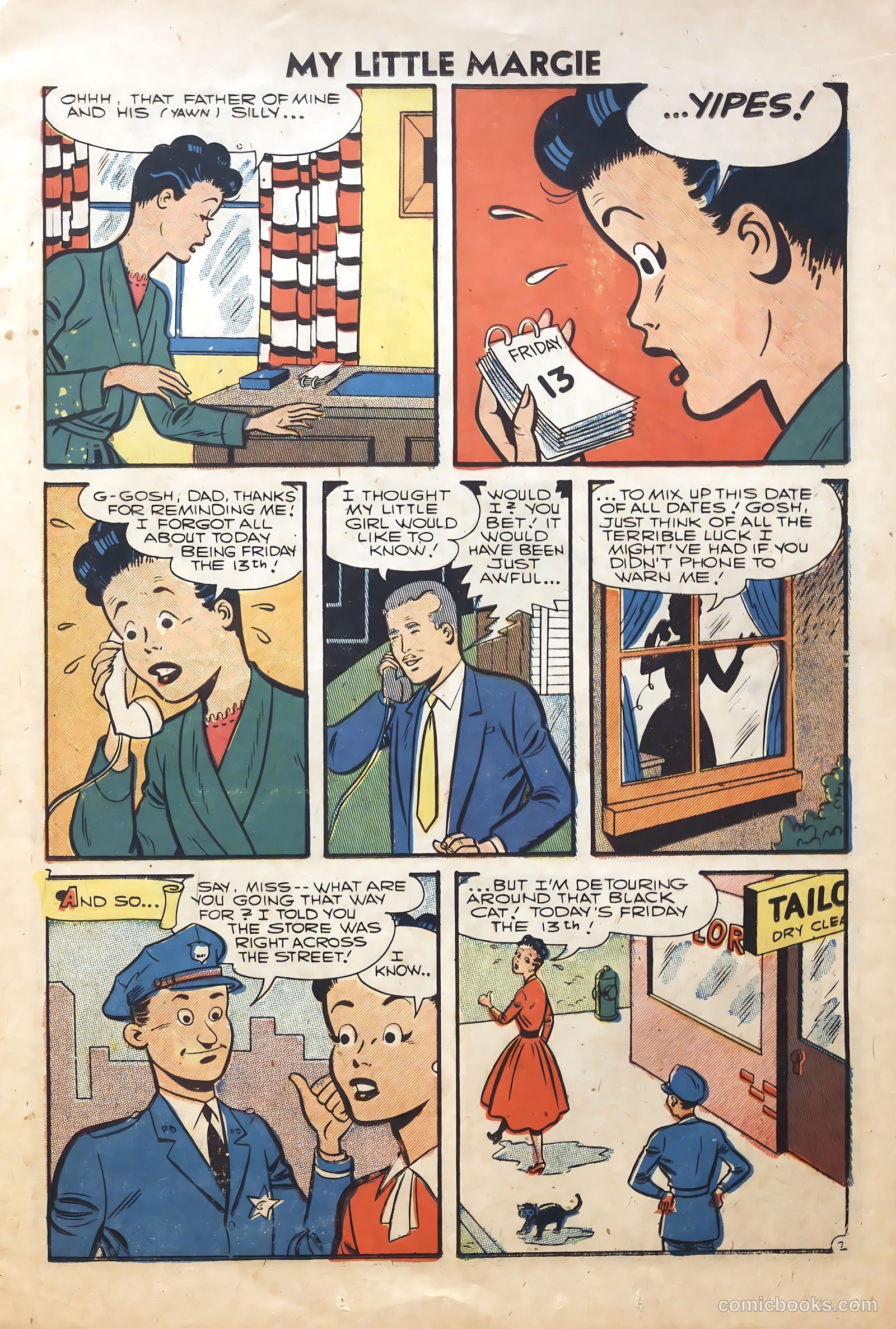 My Little Margie #15 (1957) — page 15 of 36