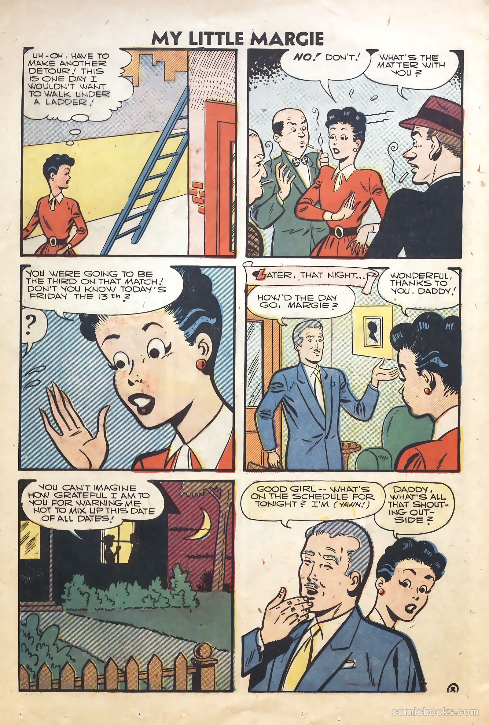My Little Margie #15 (1957) — page 16 of 36