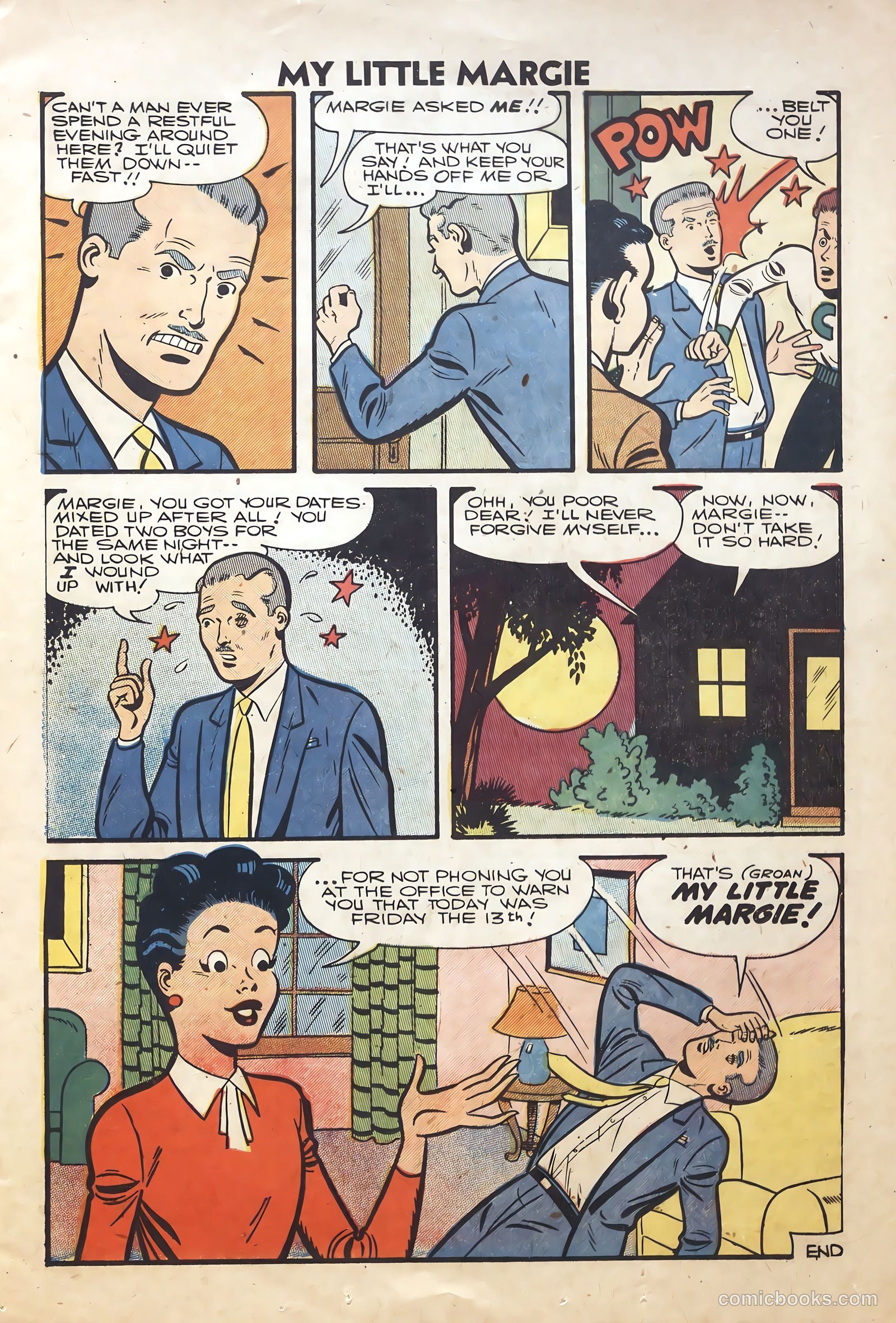 My Little Margie #15 (1957) — page 17 of 36