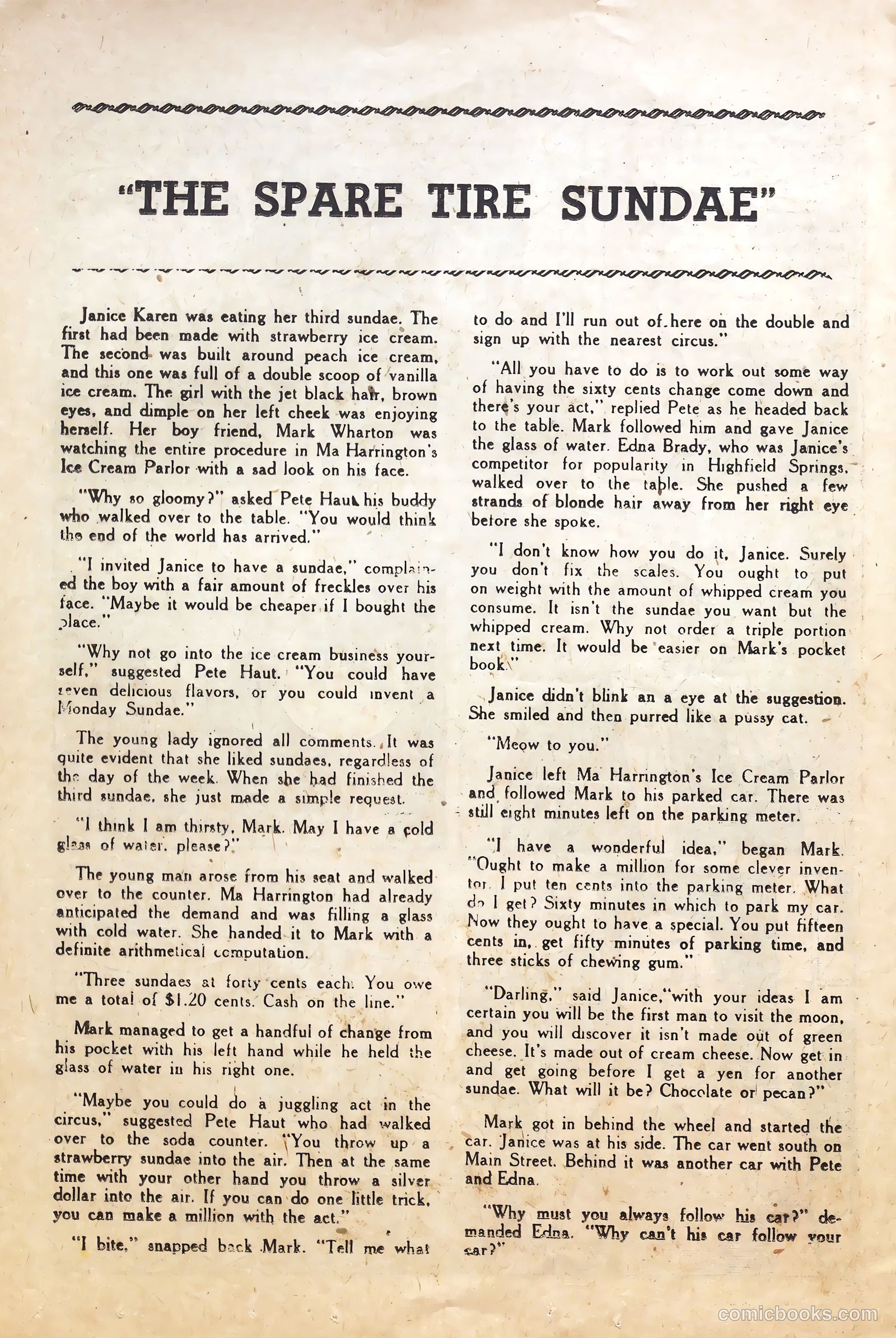 My Little Margie #15 (1957) — page 18 of 36