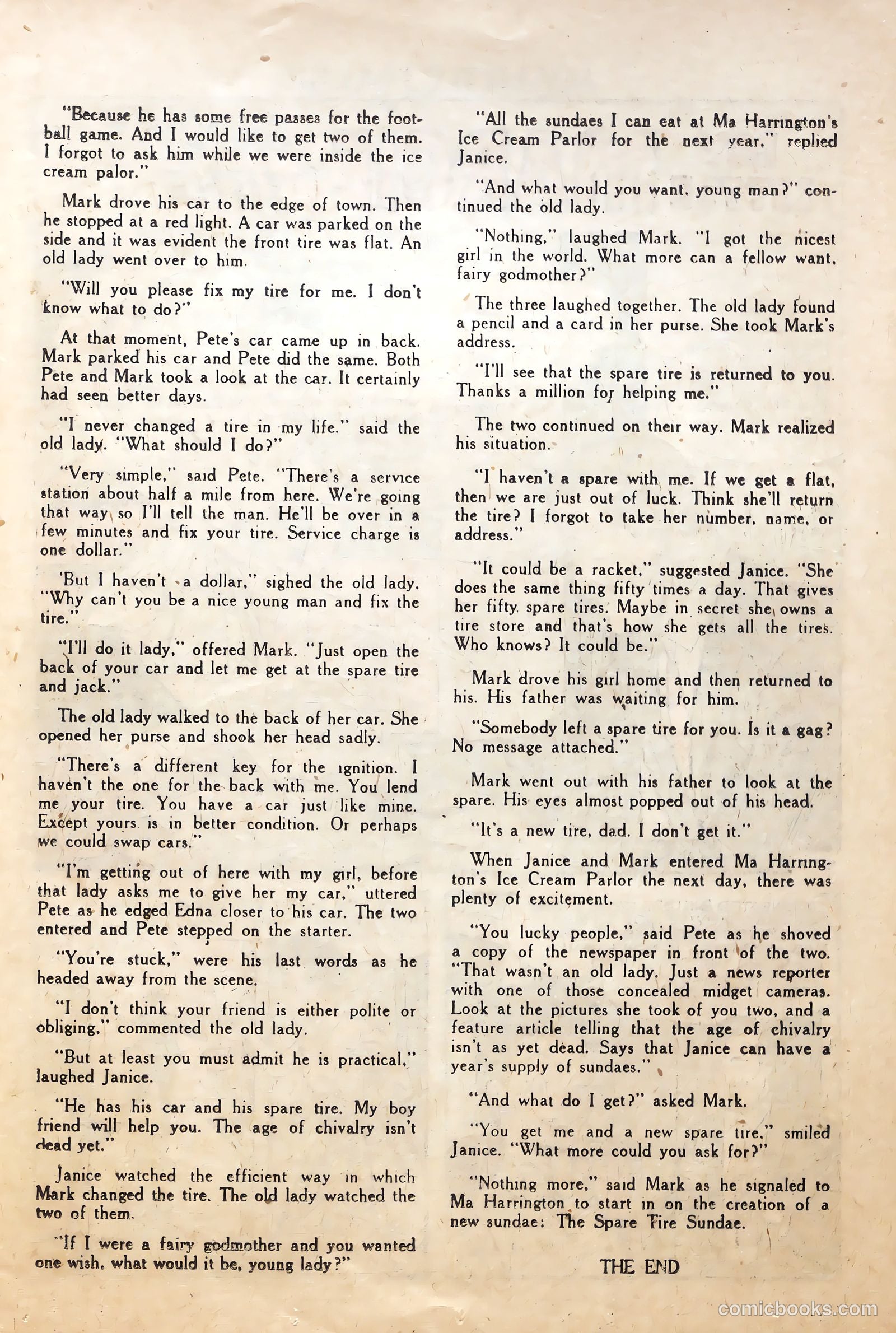 My Little Margie #15 (1957) — page 19 of 36