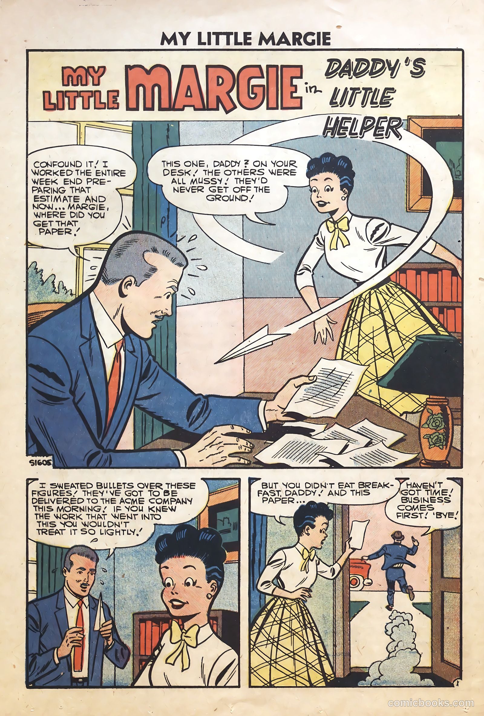My Little Margie #15 (1957) — page 20 of 36