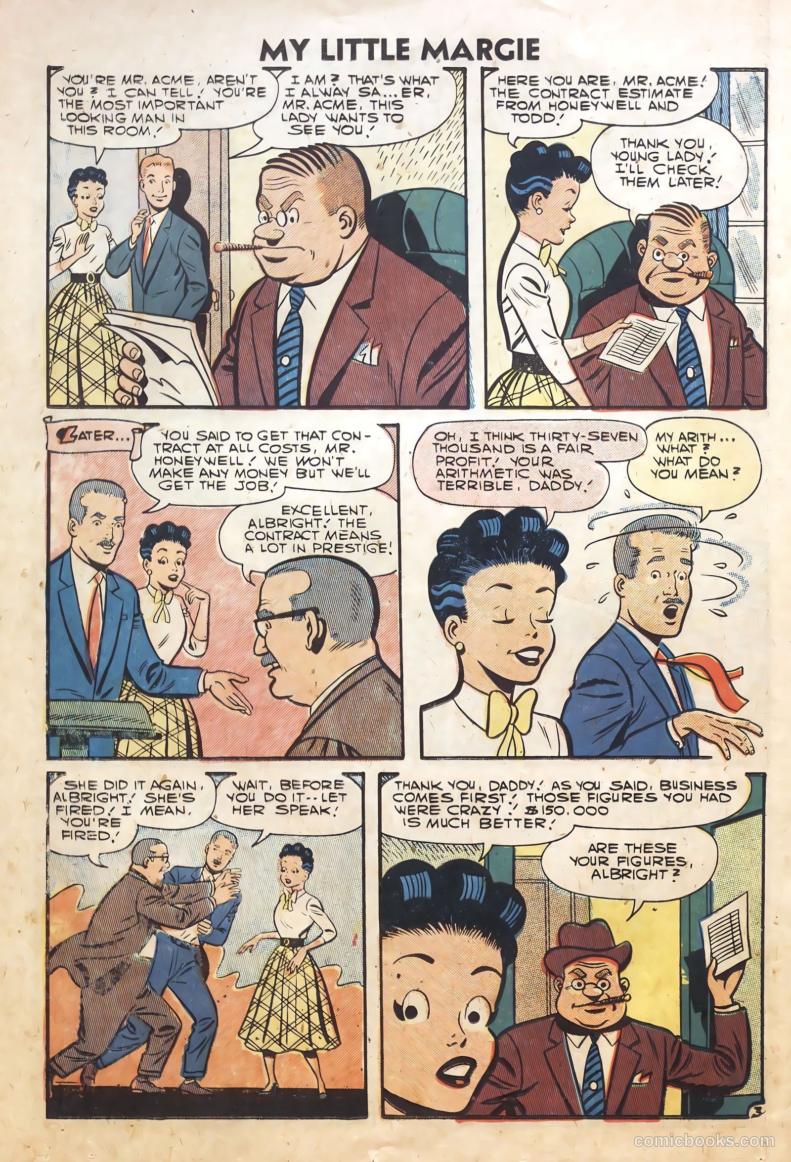 My Little Margie #15 (1957) — page 22 of 36