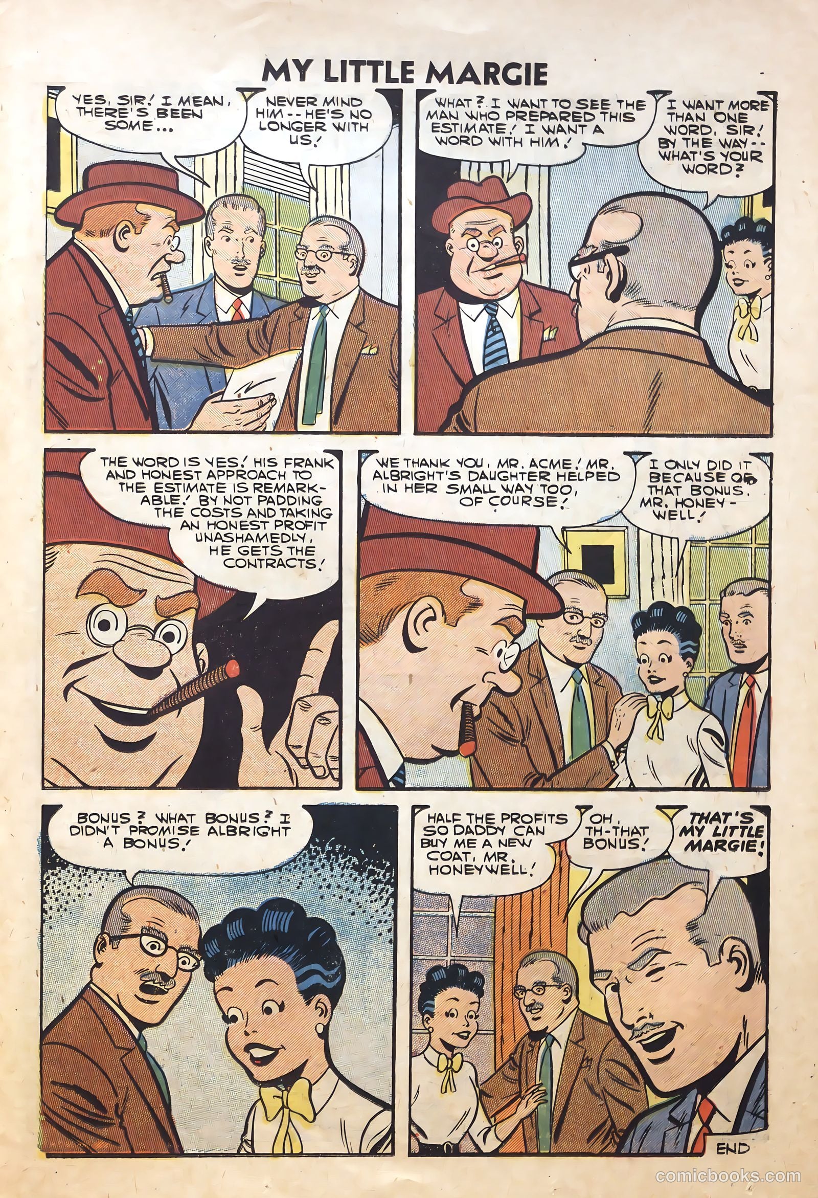 My Little Margie #15 (1957) — page 23 of 36