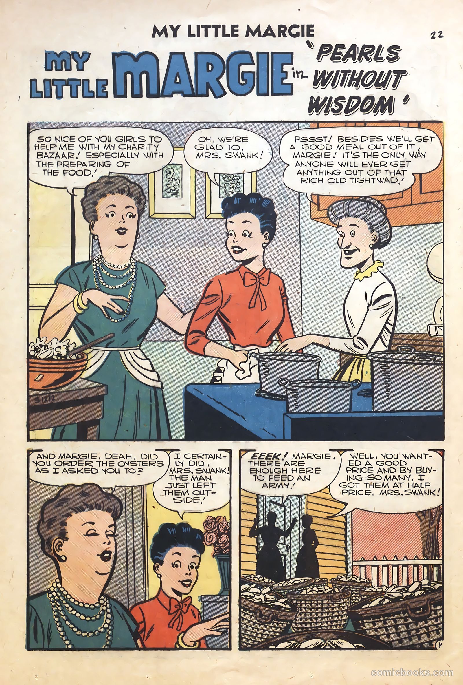 My Little Margie #15 (1957) — page 24 of 36