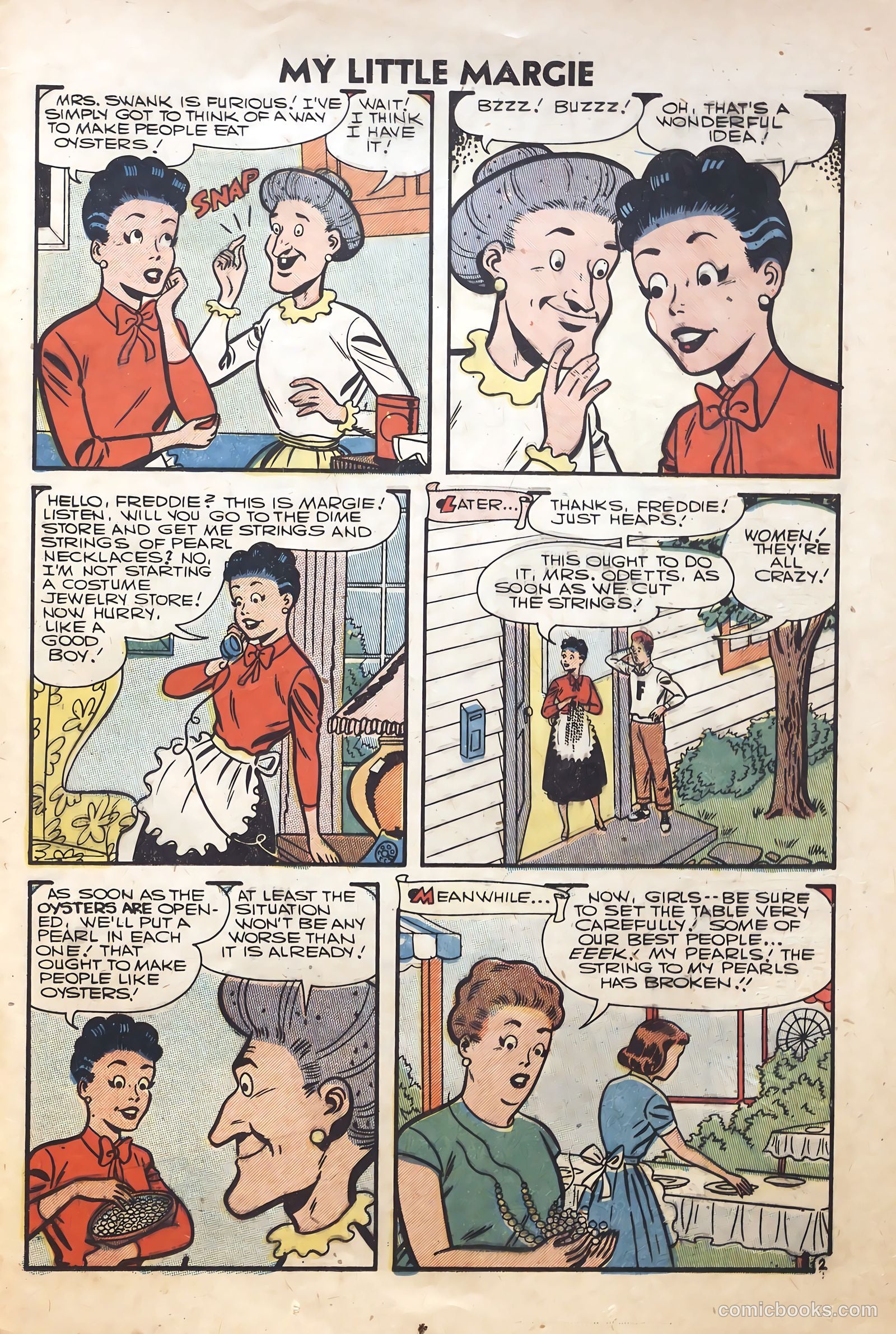 My Little Margie #15 (1957) — page 25 of 36