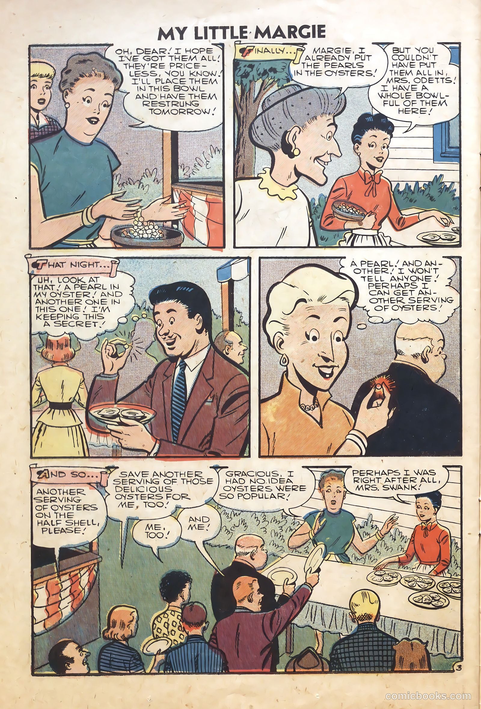 My Little Margie #15 (1957) — page 26 of 36