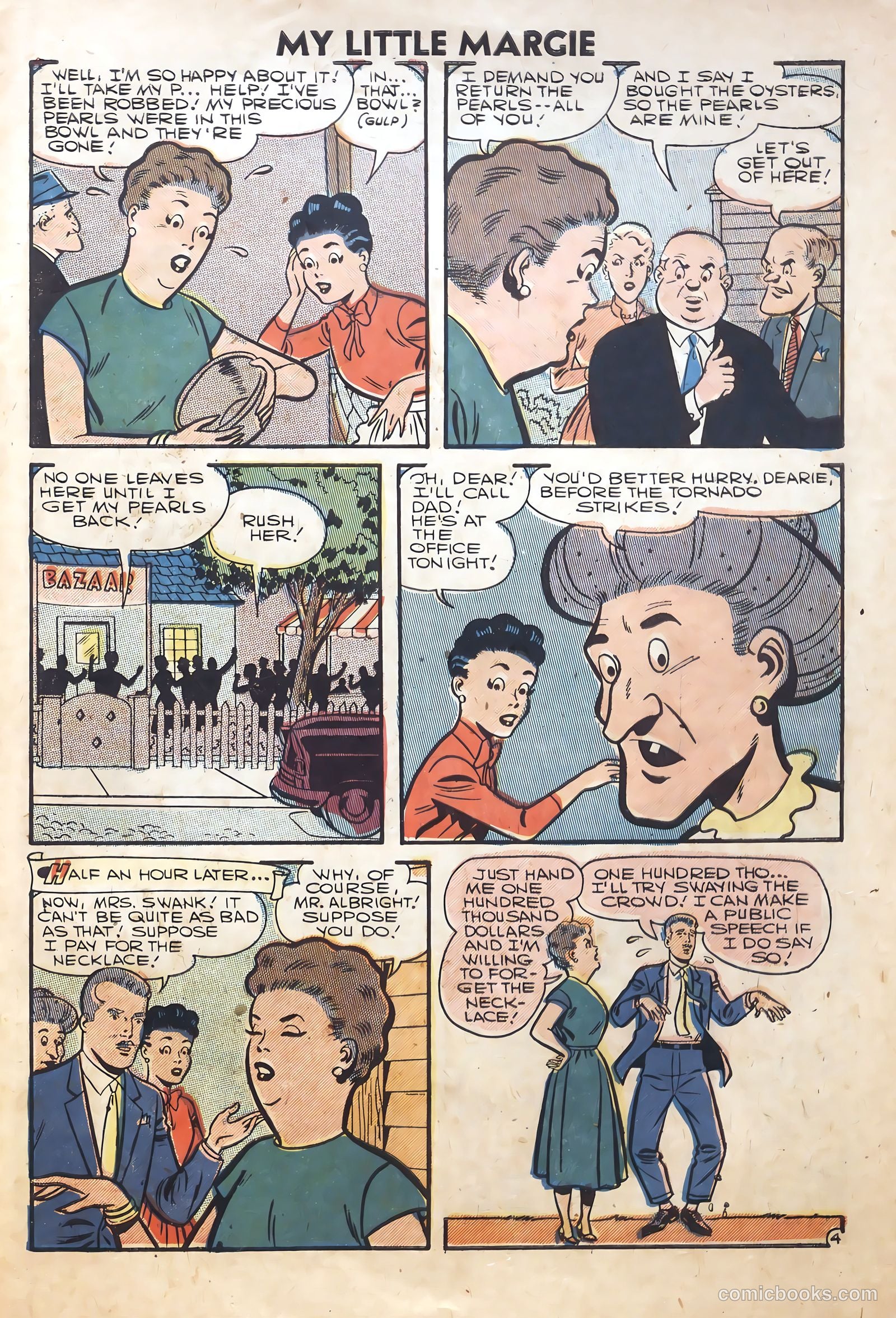 My Little Margie #15 (1957) — page 27 of 36