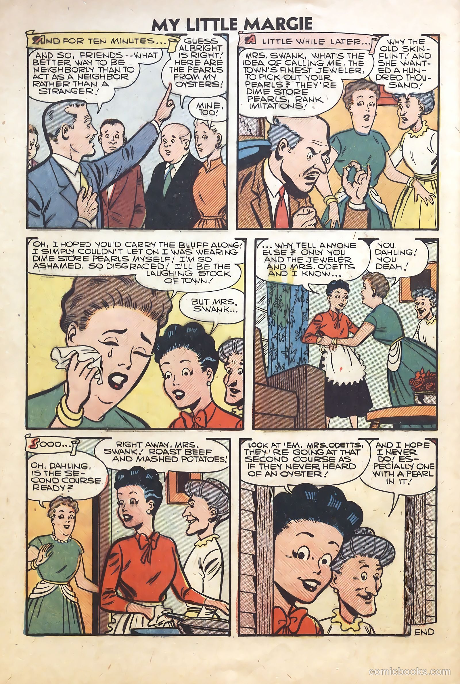 My Little Margie #15 (1957) — page 28 of 36