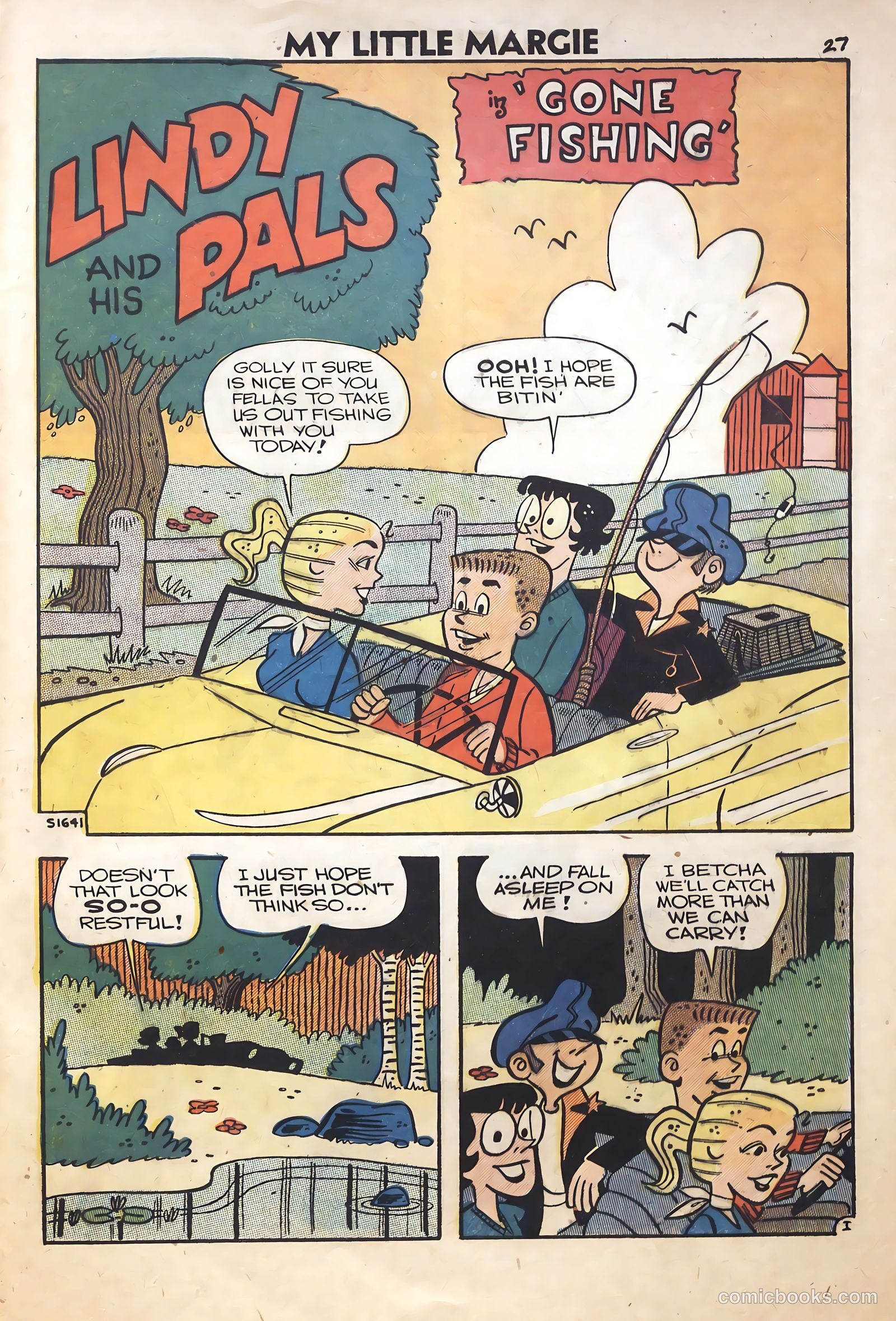 My Little Margie #15 (1957) — page 29 of 36