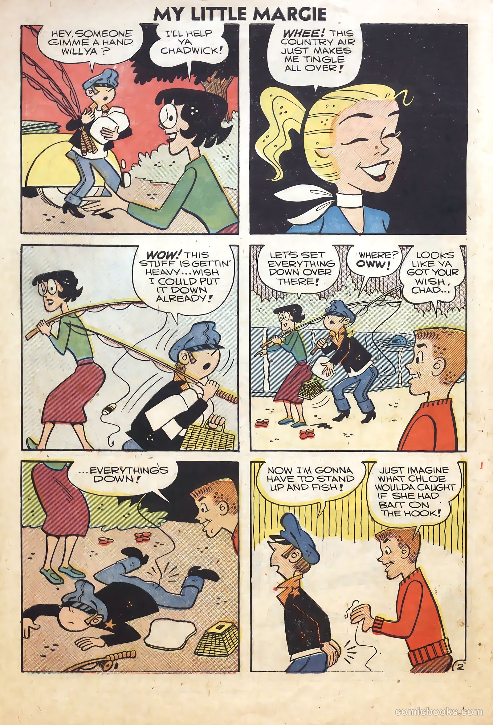 My Little Margie #15 (1957) — page 30 of 36