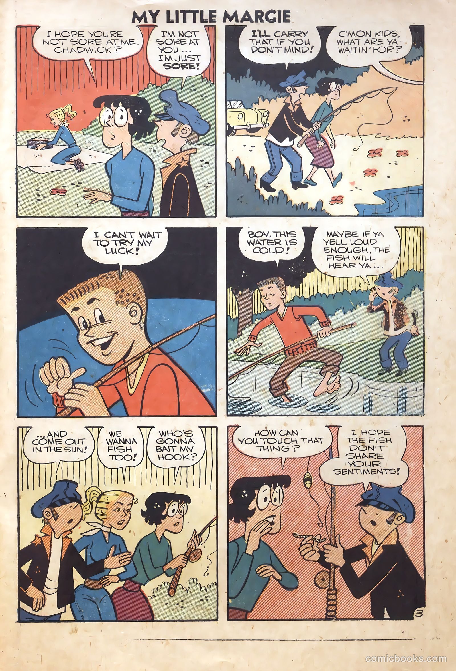 My Little Margie #15 (1957) — page 31 of 36