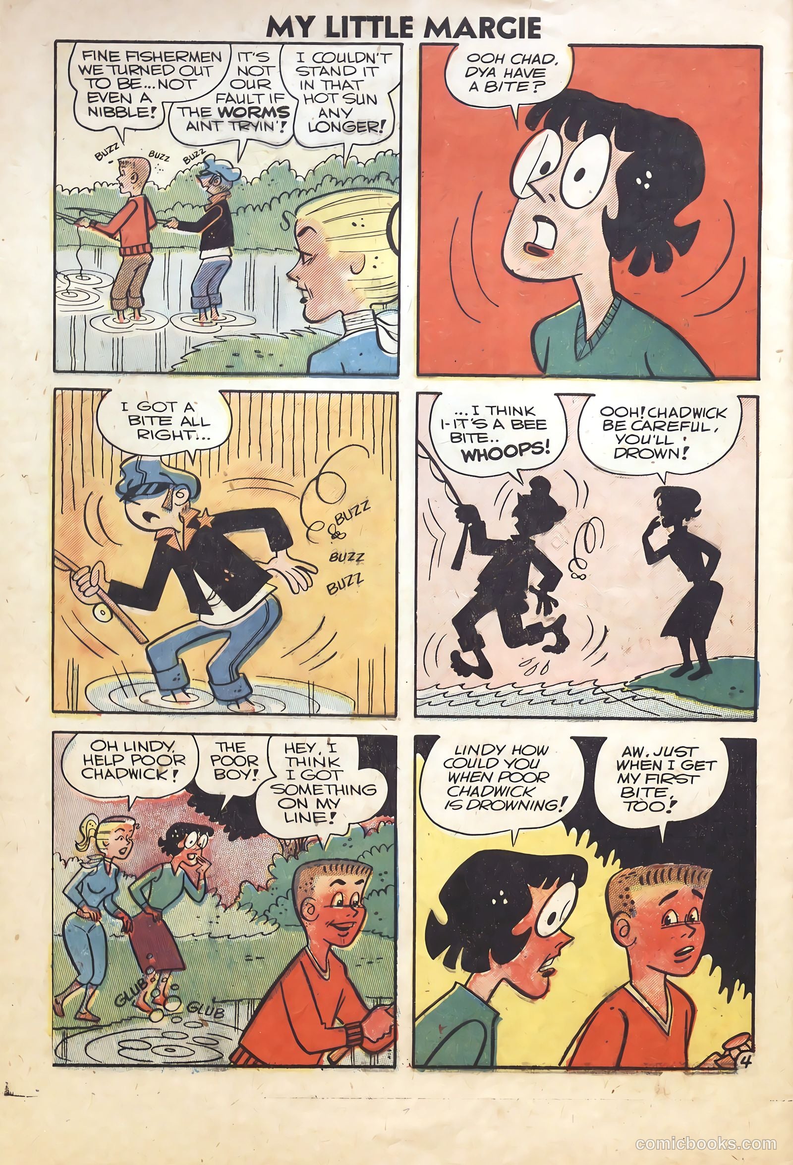 My Little Margie #15 (1957) — page 32 of 36